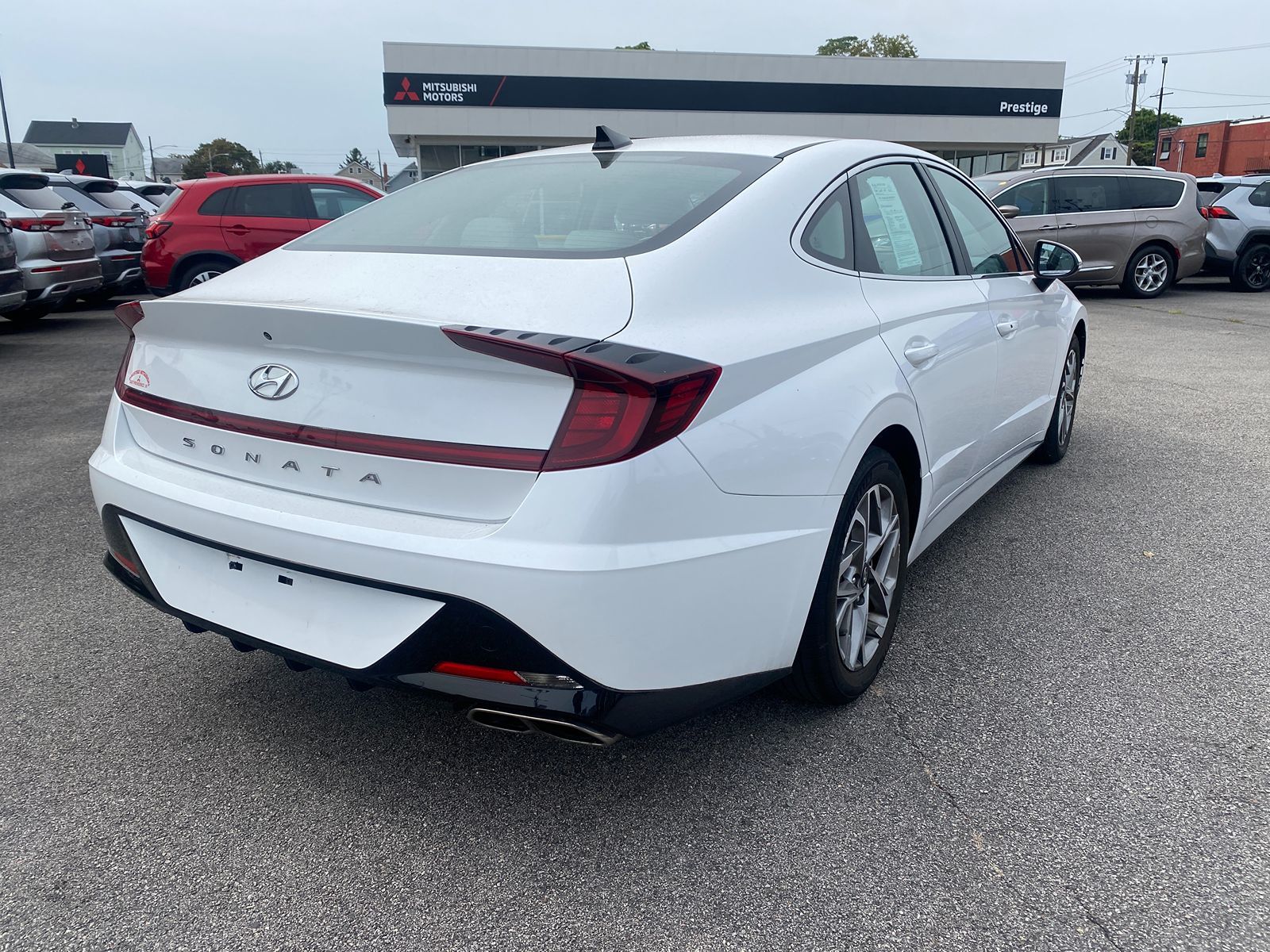 2021 Hyundai Sonata SEL 3