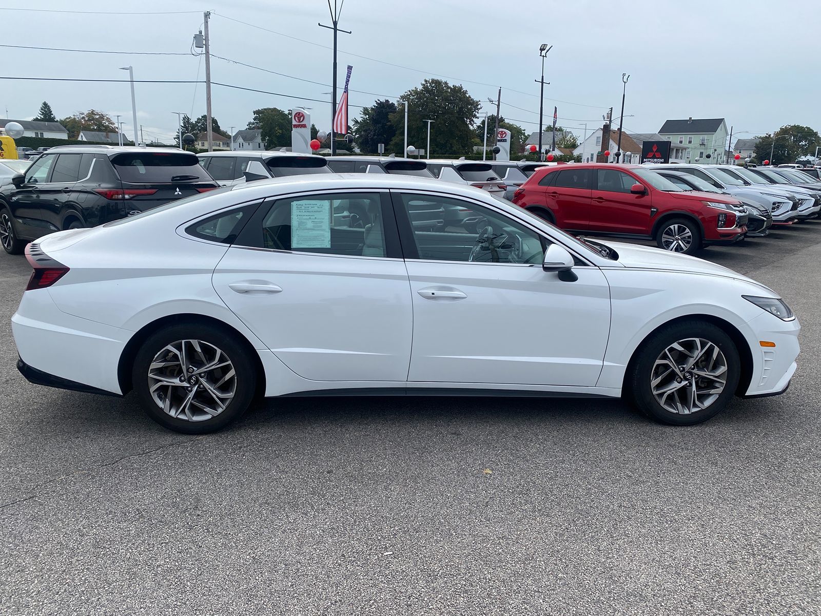 2021 Hyundai Sonata SEL 6