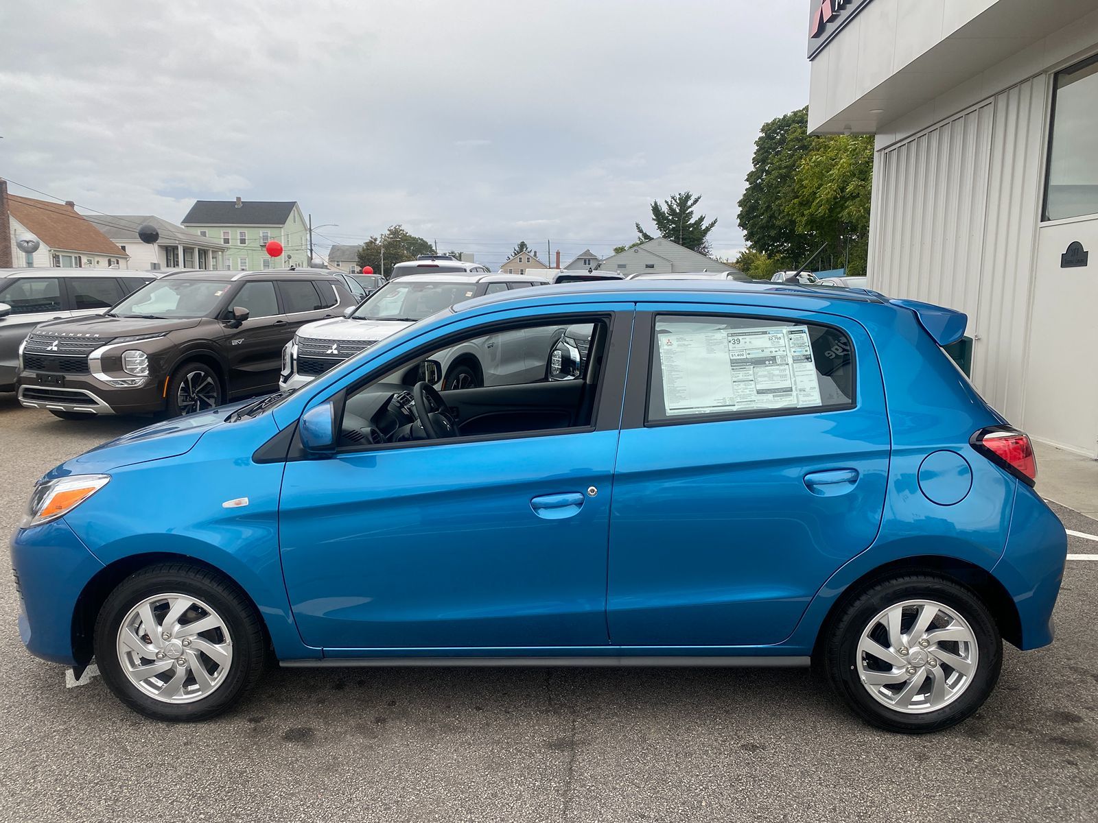 2024 Mitsubishi Mirage LE 7