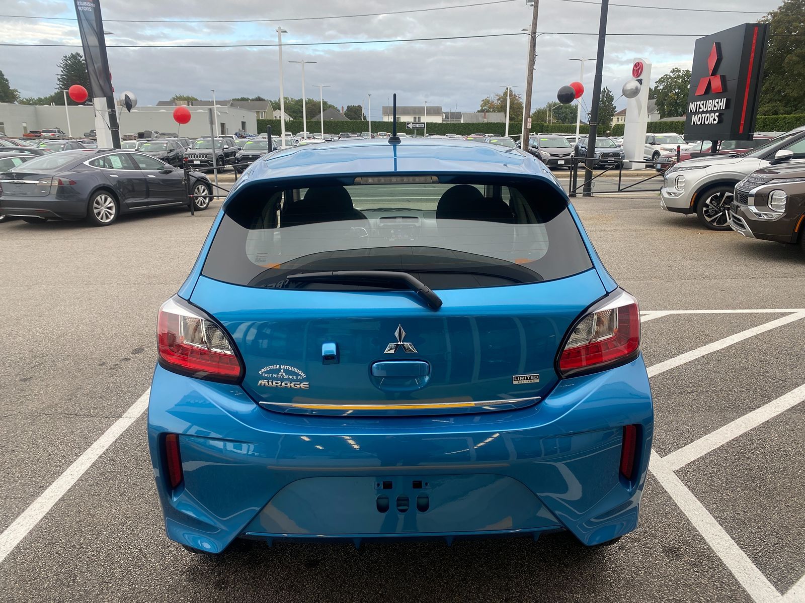 2024 Mitsubishi Mirage LE 10