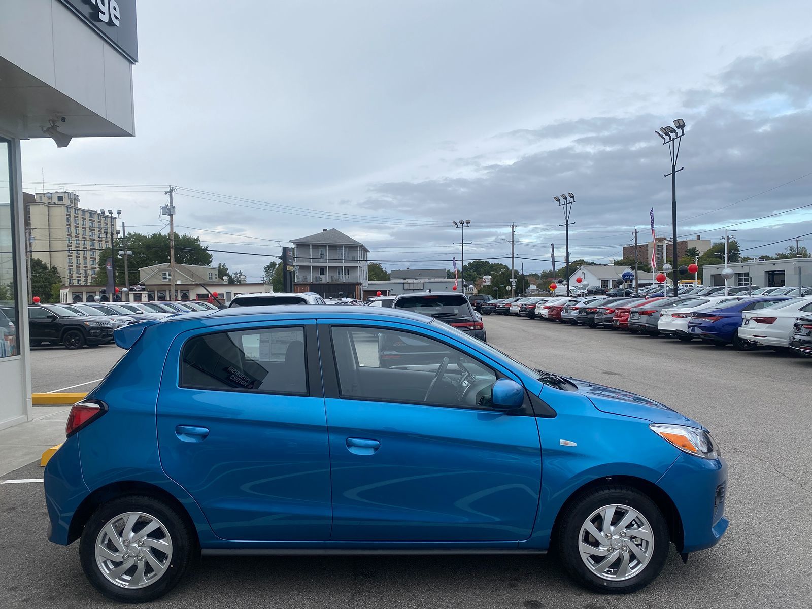 2024 Mitsubishi Mirage LE 6