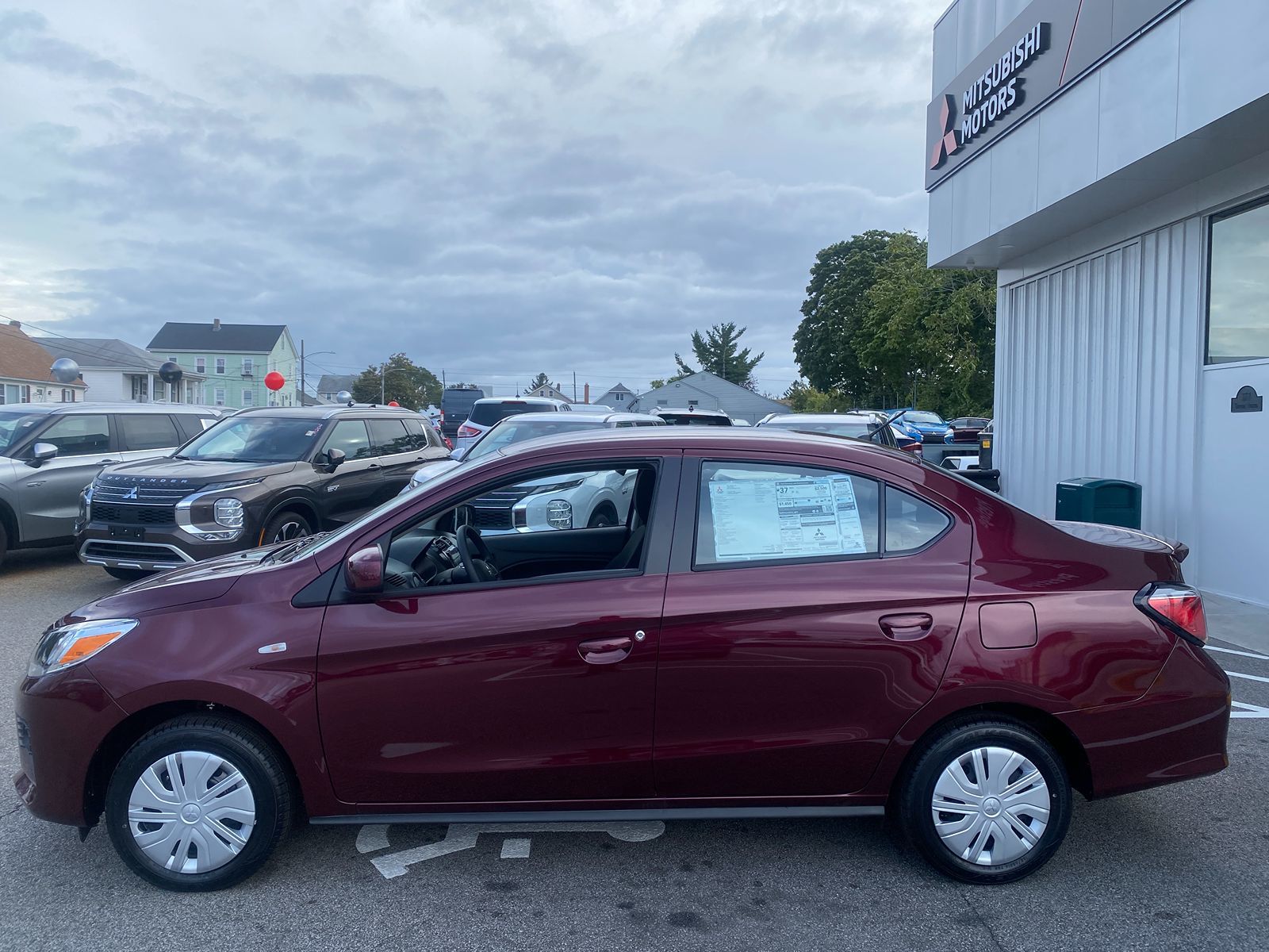 2024 Mitsubishi Mirage G4 ES 7