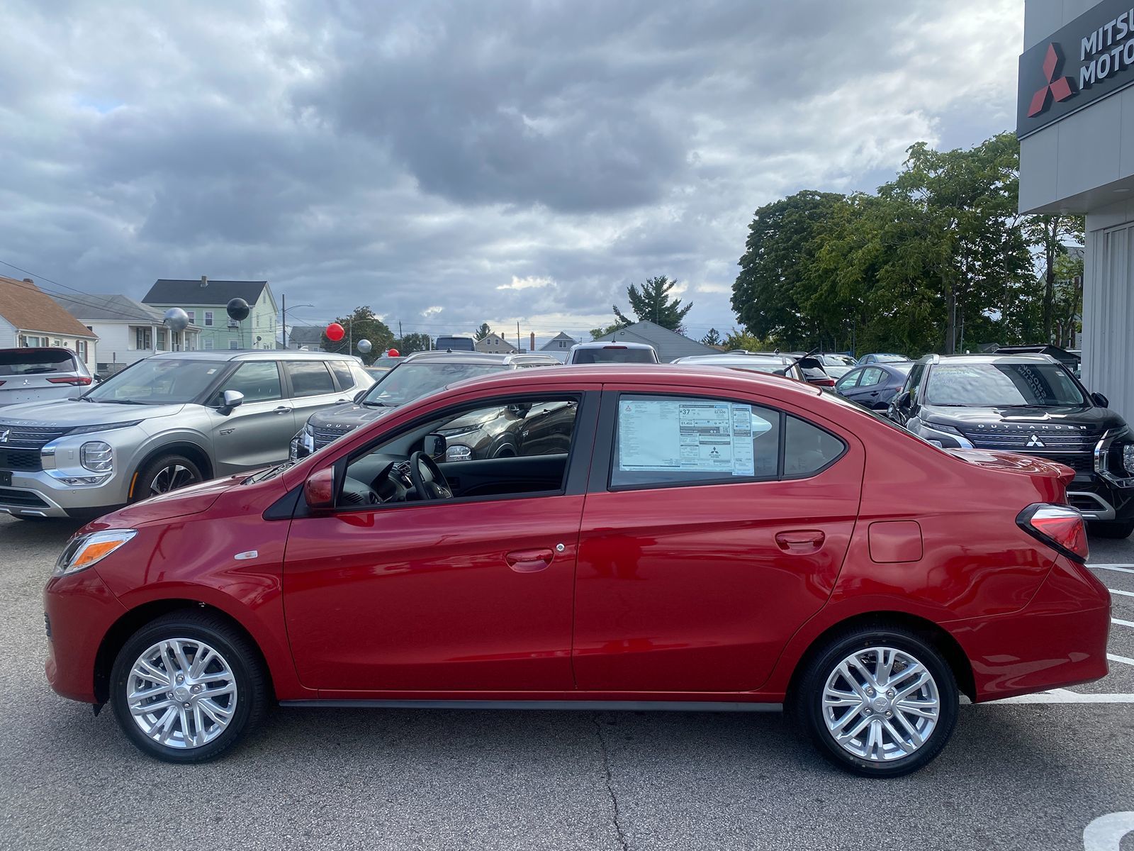 2024 Mitsubishi Mirage G4 LE 7