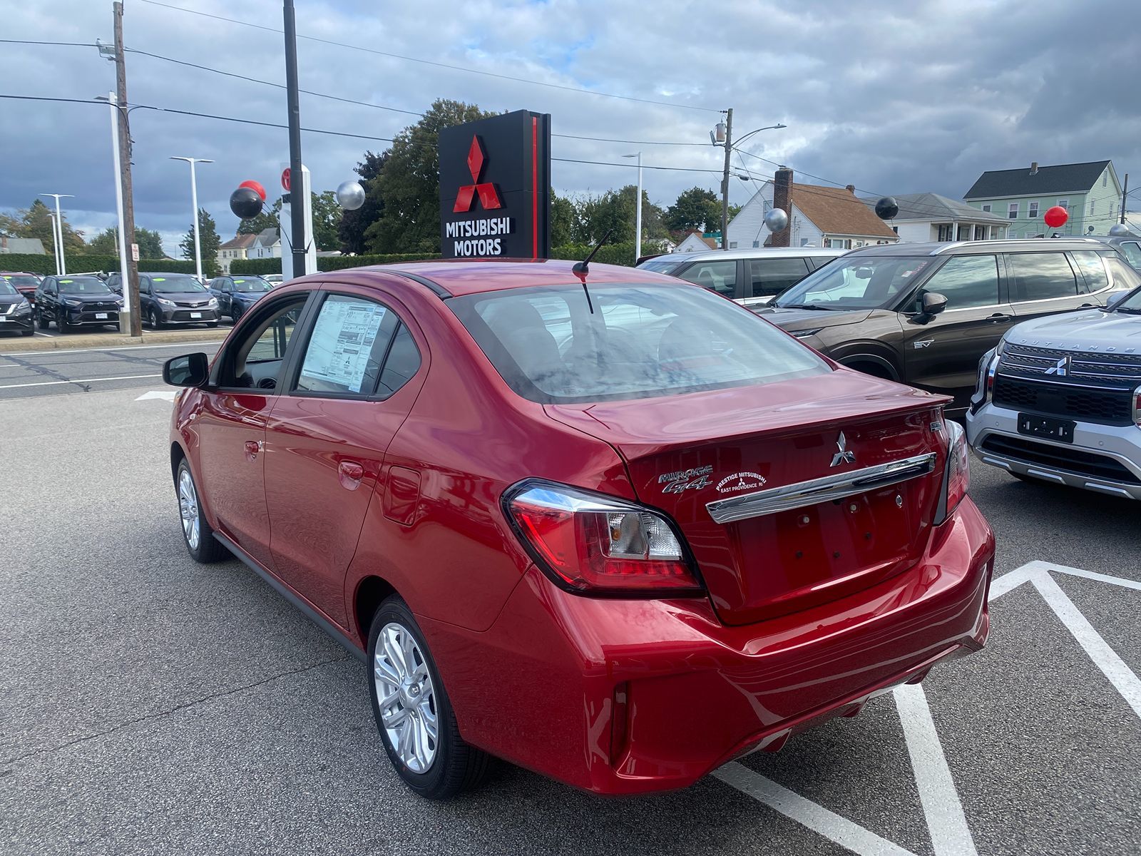 2024 Mitsubishi Mirage G4 LE 4