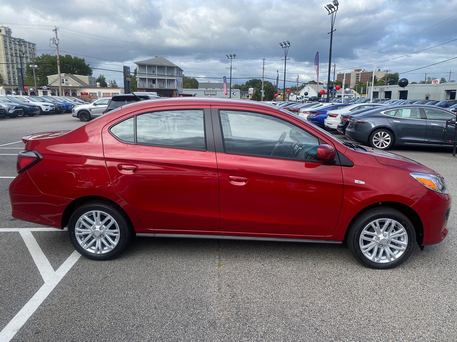 2024 Mitsubishi Mirage G4 LE 6