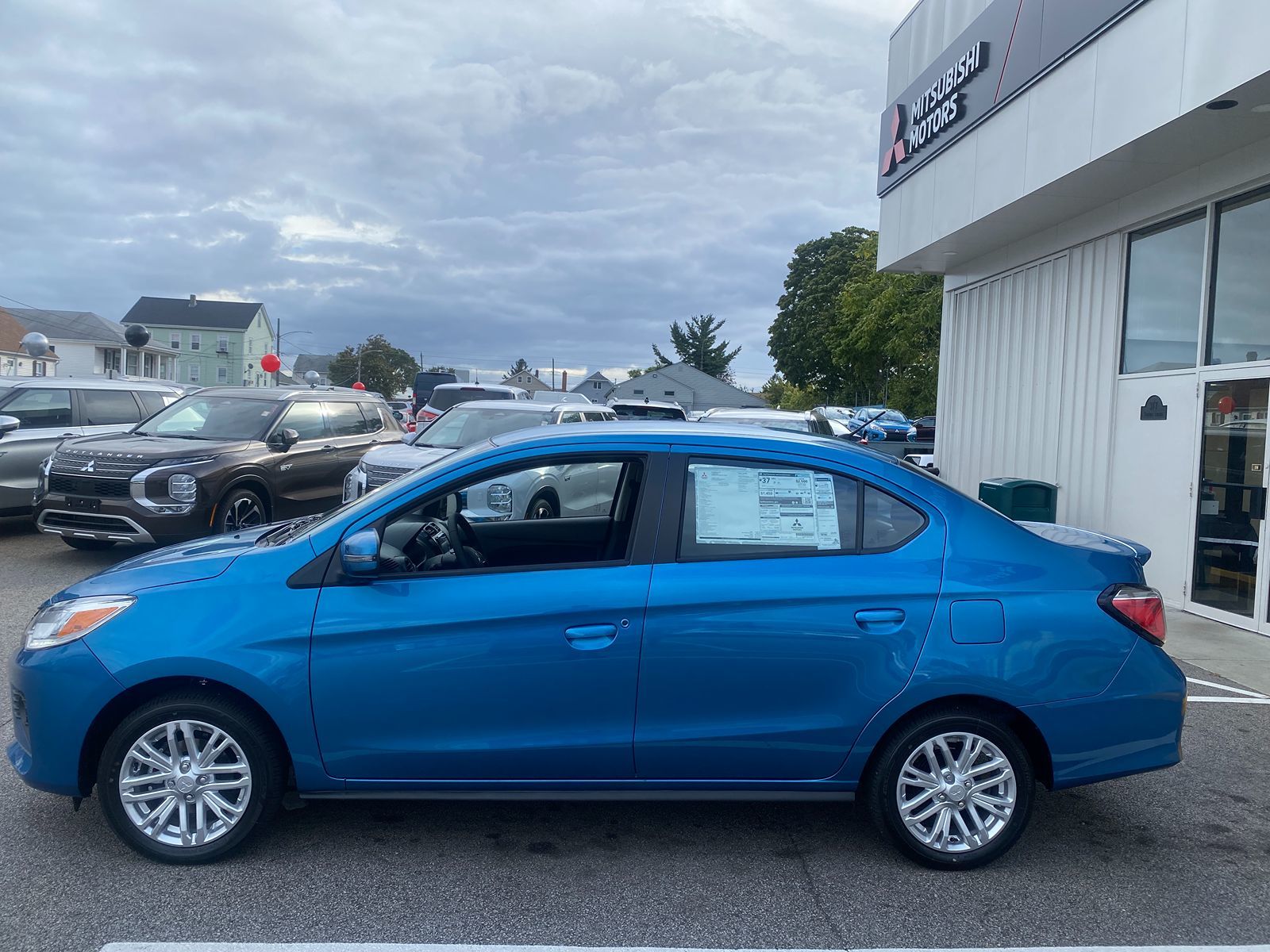 2024 Mitsubishi Mirage G4 SE 7