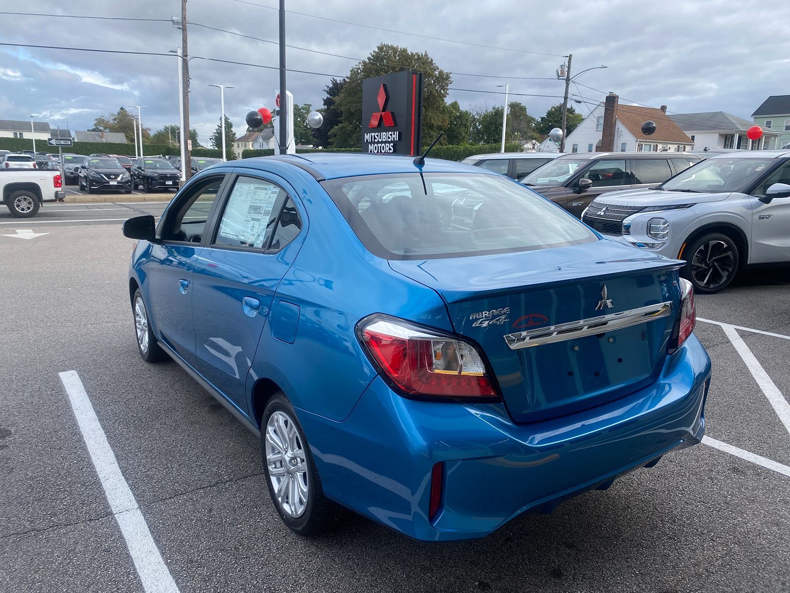 2024 Mitsubishi Mirage G4 SE 4