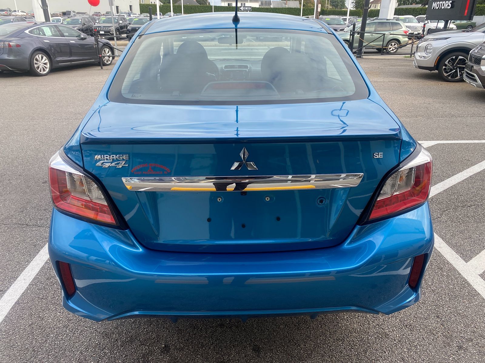 2024 Mitsubishi Mirage G4 SE 10