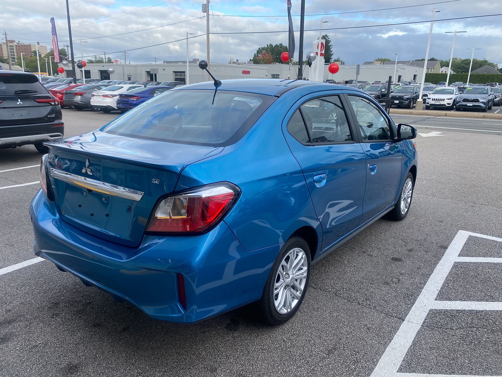 2024 Mitsubishi Mirage G4 SE 3