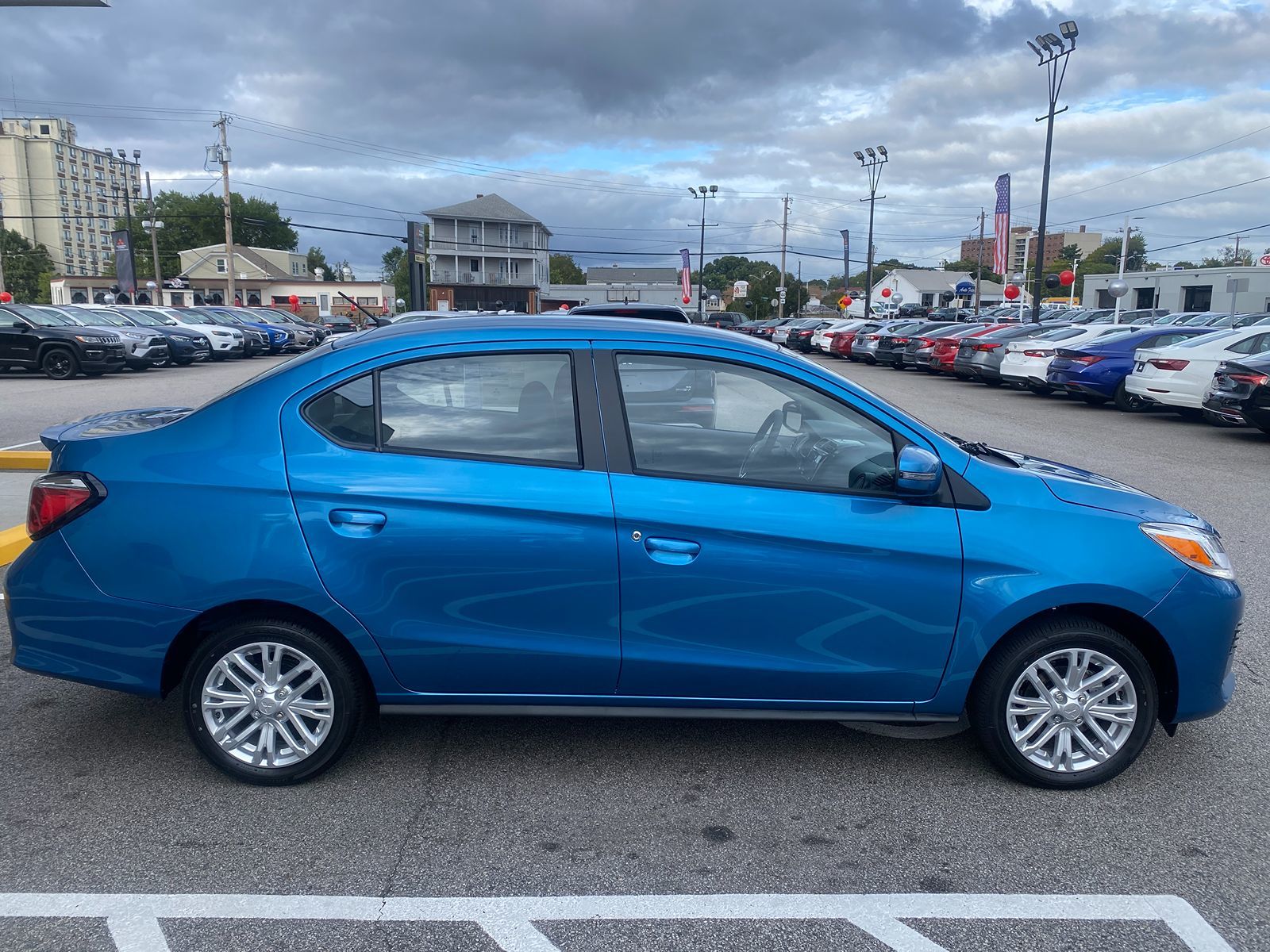 2024 Mitsubishi Mirage G4 SE 6