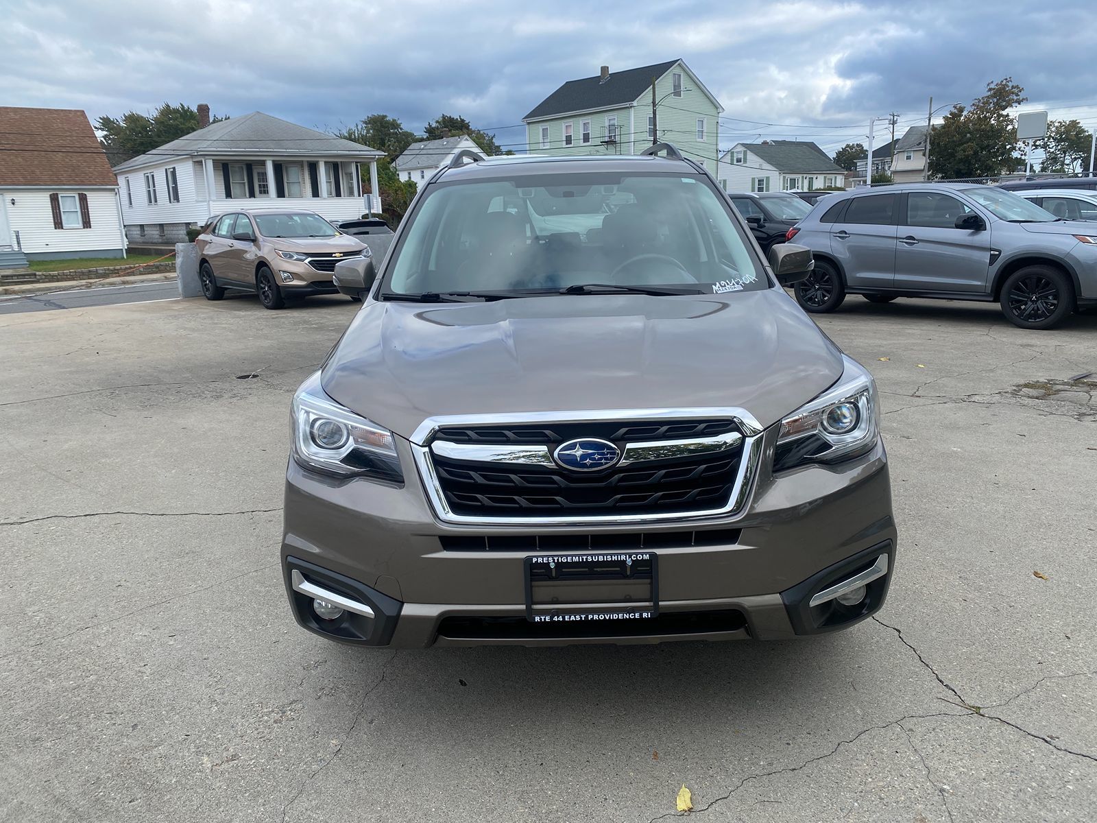 2018 Subaru Forester Touring 8