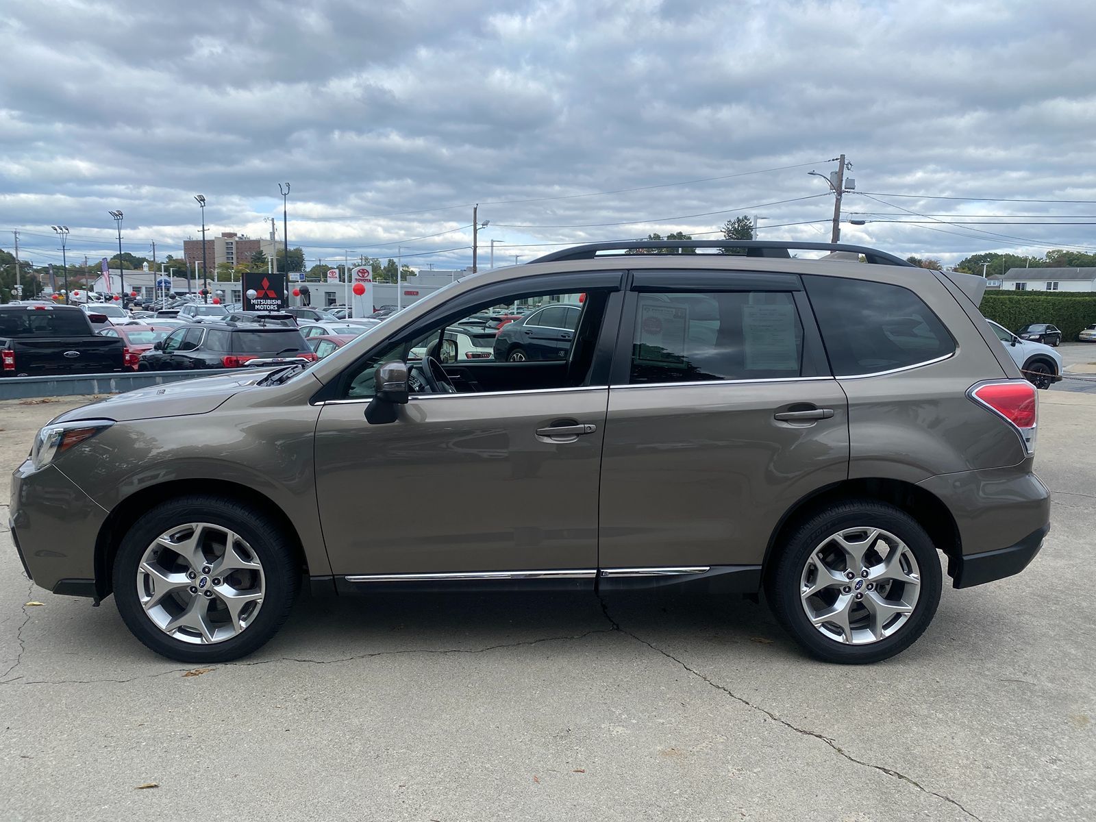 2018 Subaru Forester Touring 7