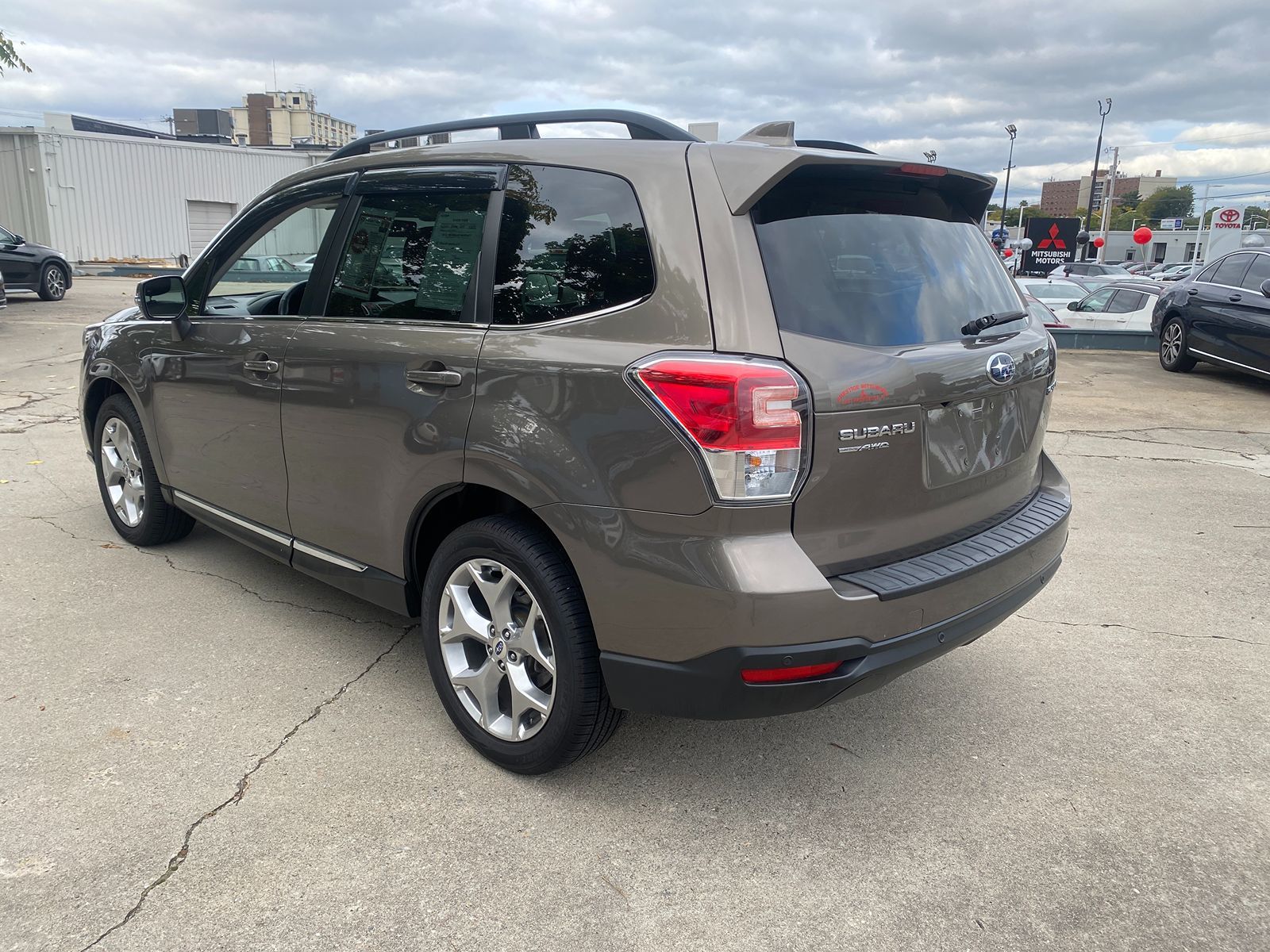 2018 Subaru Forester Touring 4