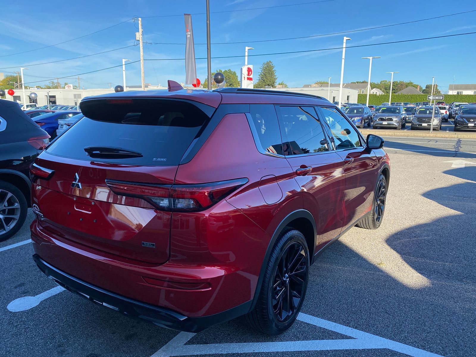 2024 Mitsubishi Outlander SEL Black Edition 4