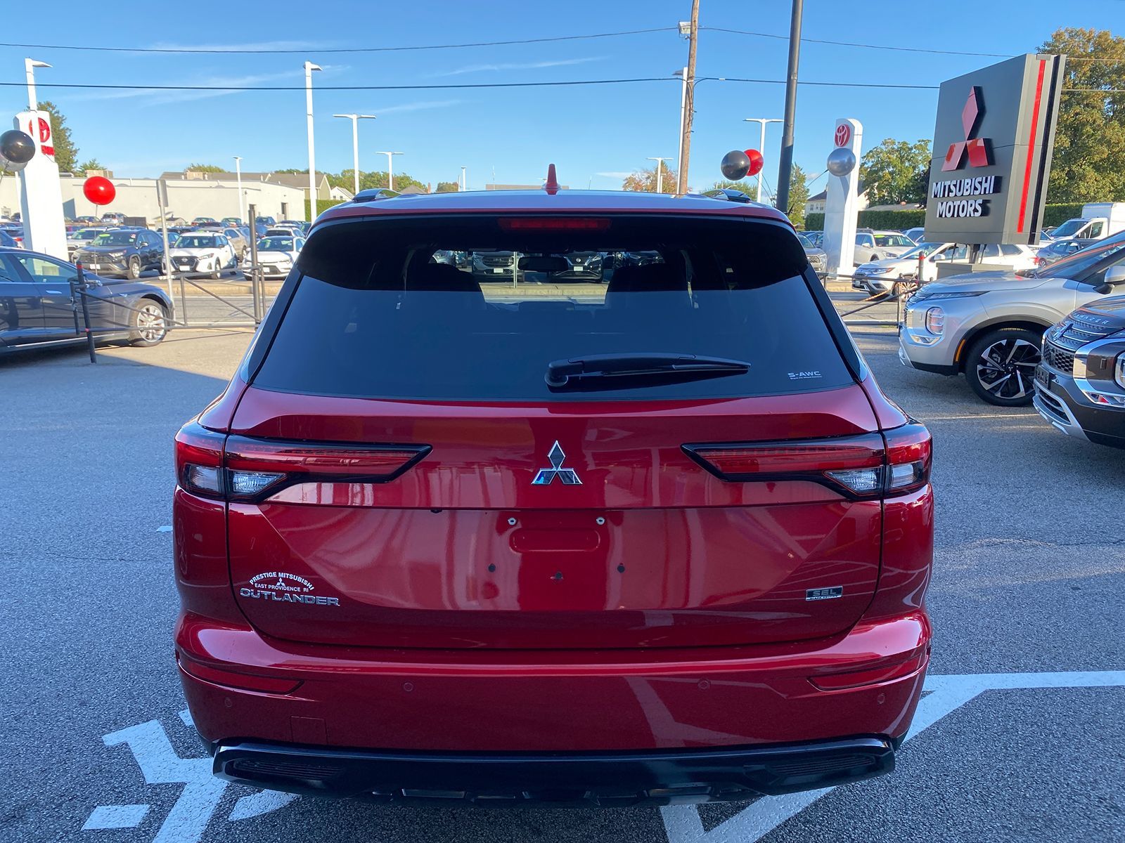 2024 Mitsubishi Outlander SEL Black Edition 10