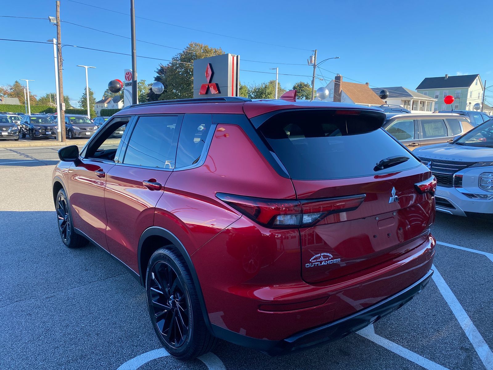 2024 Mitsubishi Outlander SEL Black Edition 3