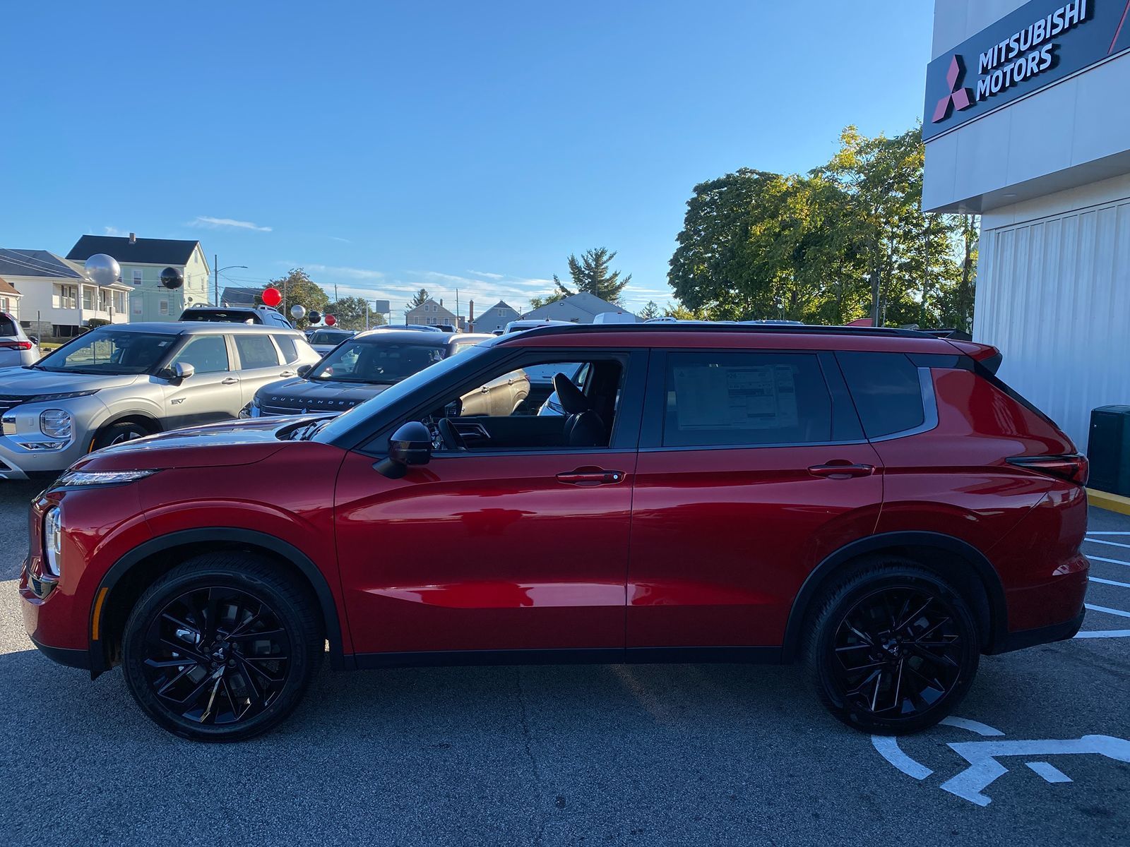 2024 Mitsubishi Outlander SEL Black Edition 7