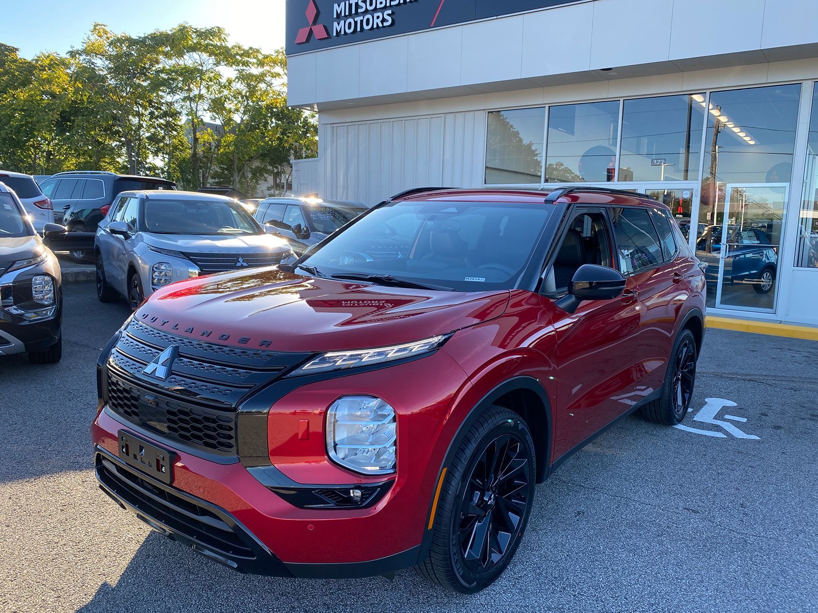 2024 Mitsubishi Outlander SEL Black Edition 46