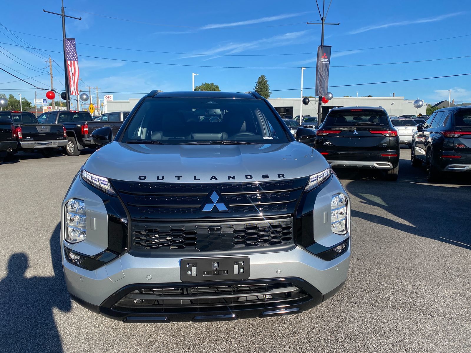 2024 Mitsubishi Outlander SEL Black Edition 8