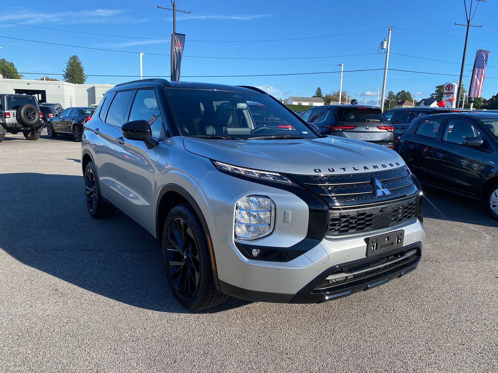 2024 Mitsubishi Outlander SEL Black Edition 43