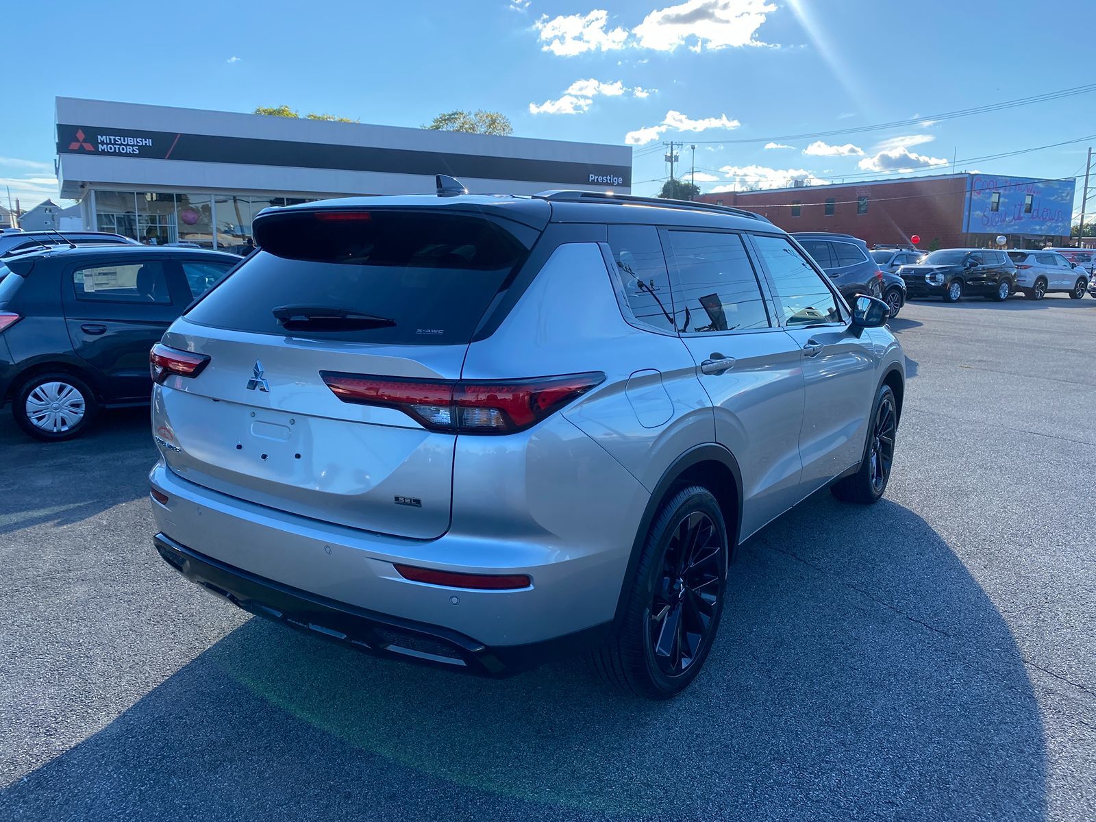 2024 Mitsubishi Outlander SEL Black Edition 4