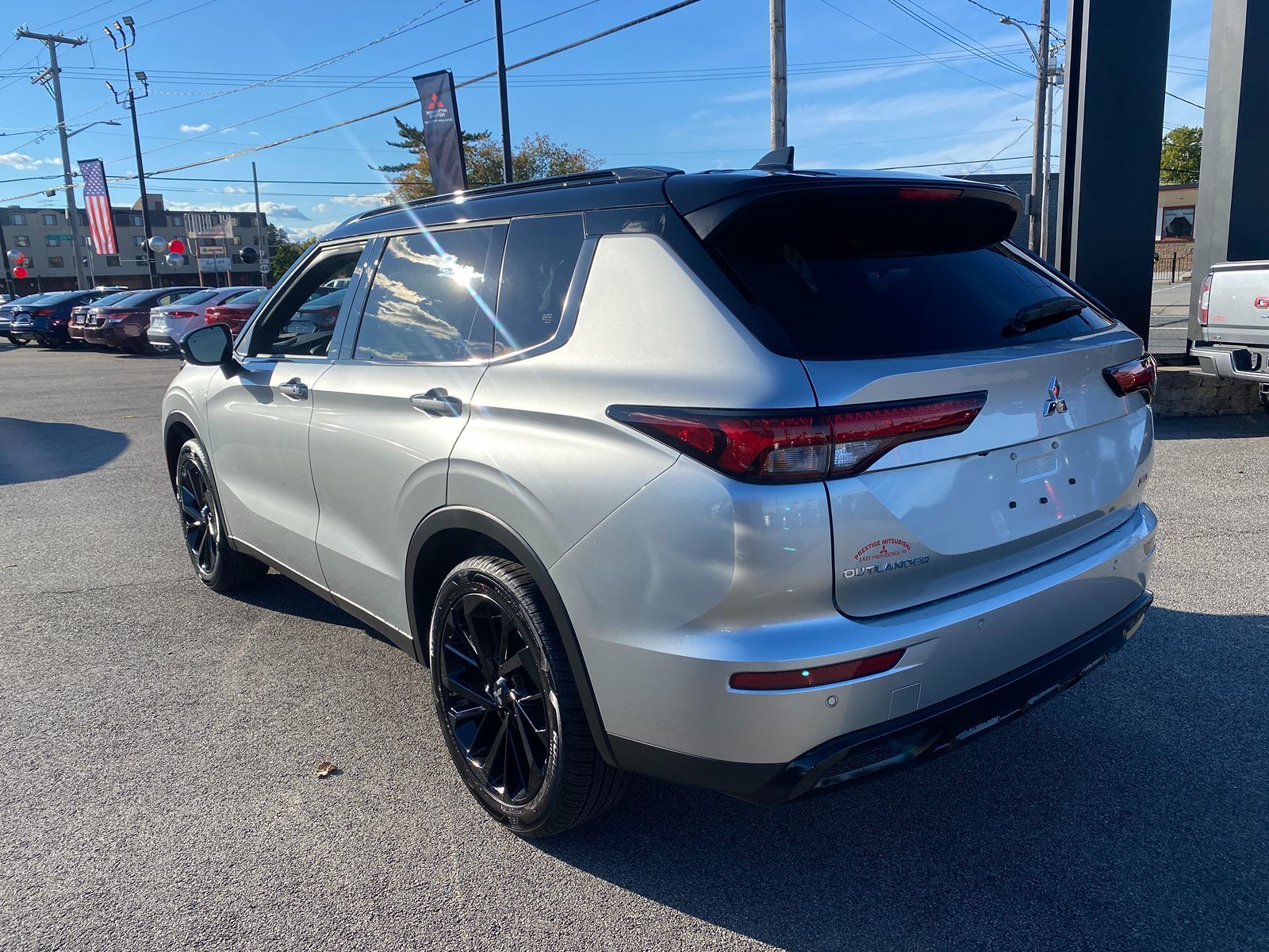 2024 Mitsubishi Outlander SEL Black Edition 3