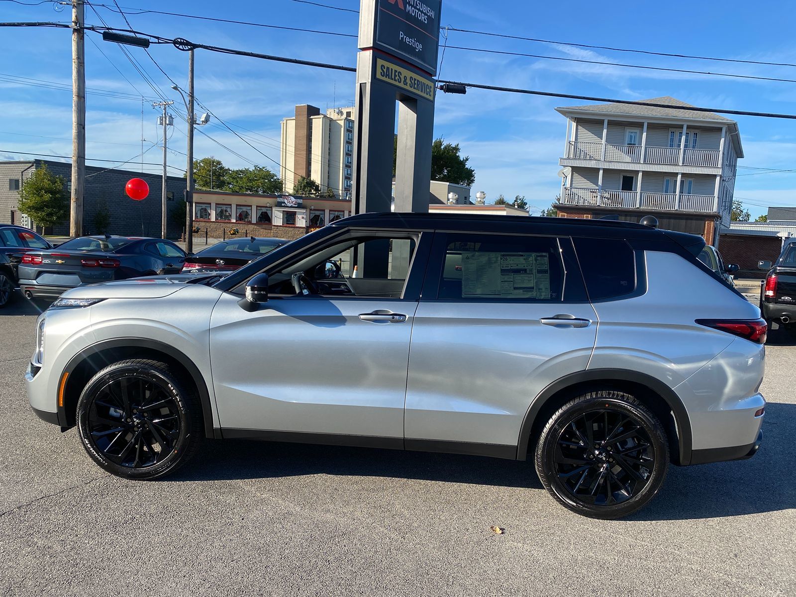 2024 Mitsubishi Outlander SEL Black Edition 7