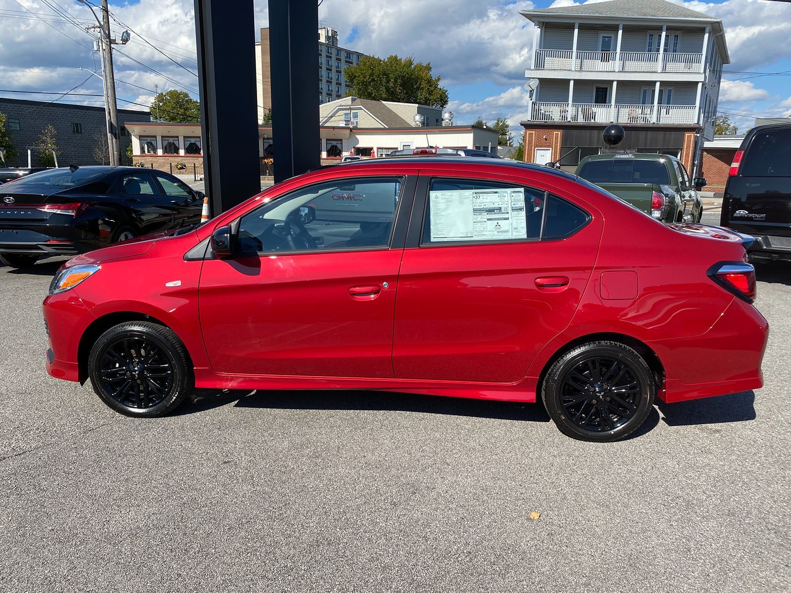 2024 Mitsubishi Mirage G4 Black Edition 4