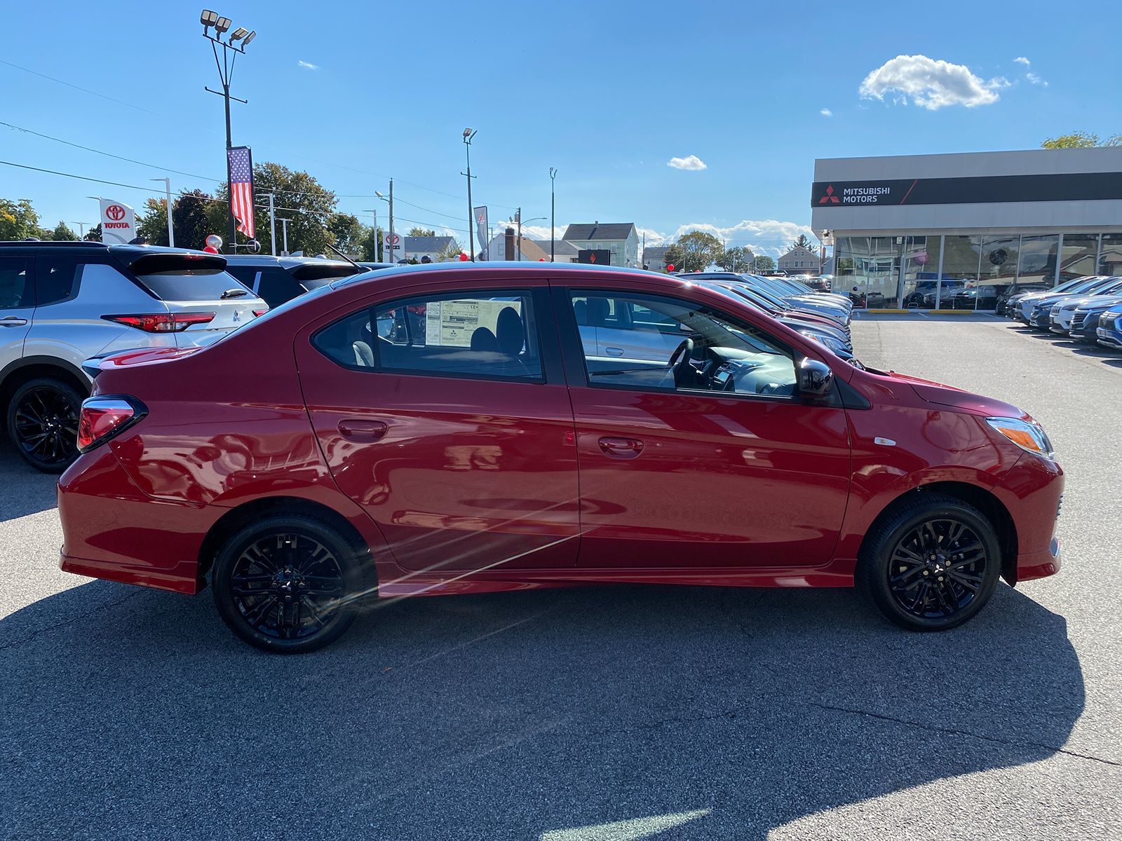 2024 Mitsubishi Mirage G4 Black Edition 6