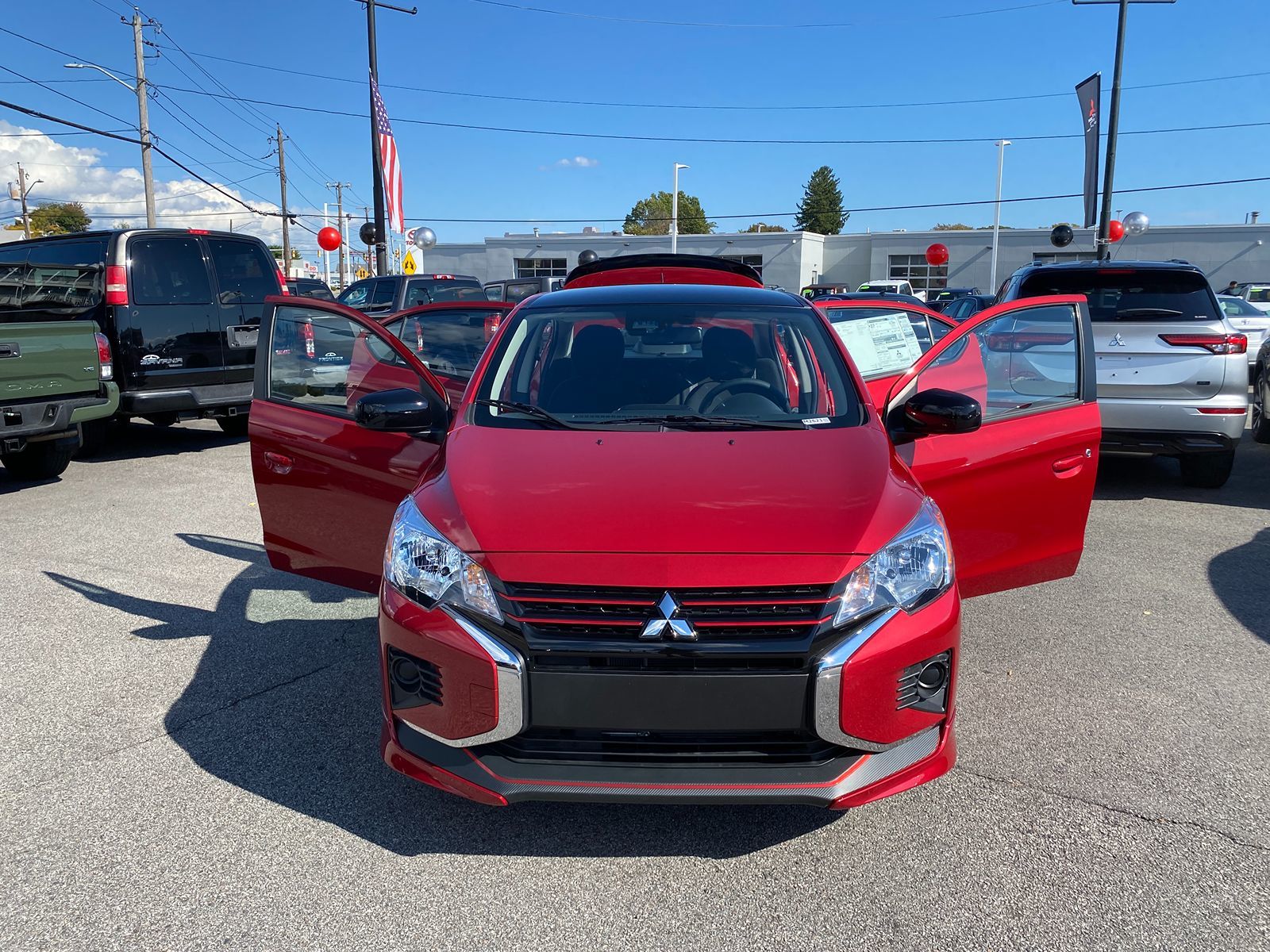 2024 Mitsubishi Mirage G4 Black Edition 27