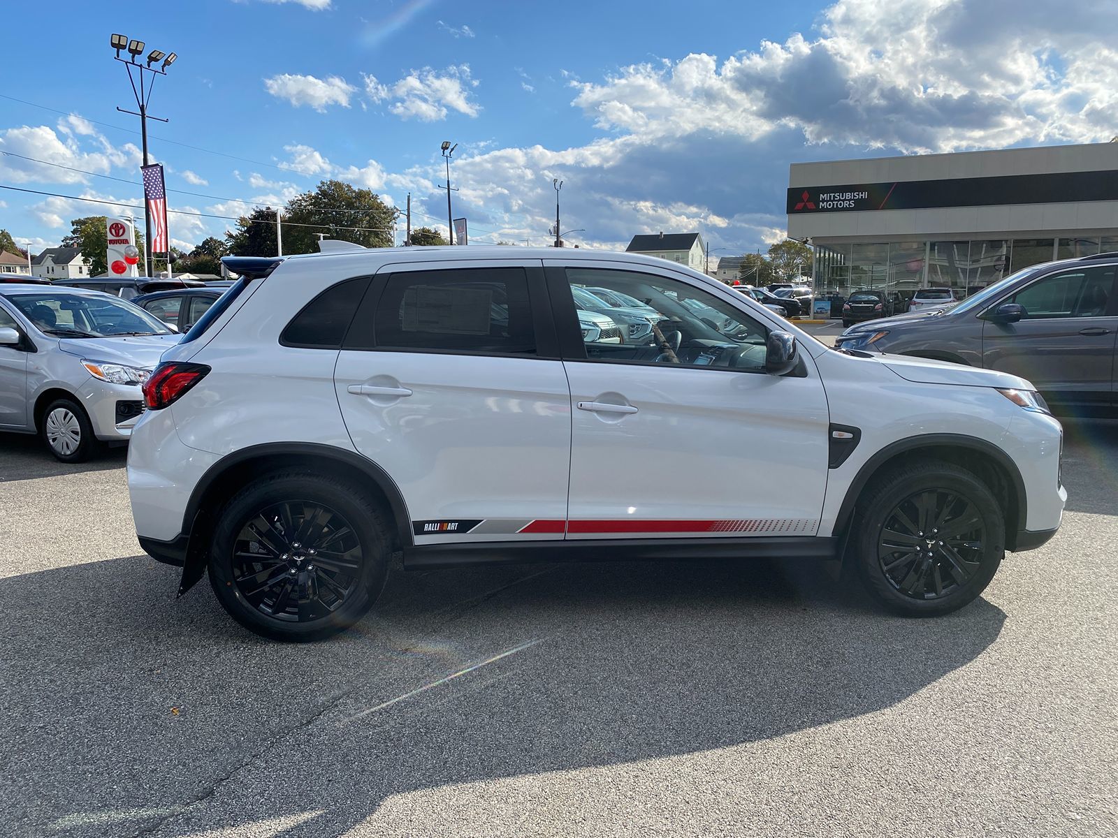 2024 Mitsubishi Outlander Sport Ralliart 4