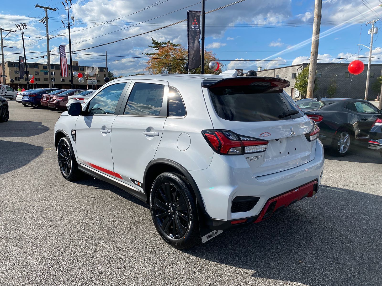 2024 Mitsubishi Outlander Sport Ralliart 8