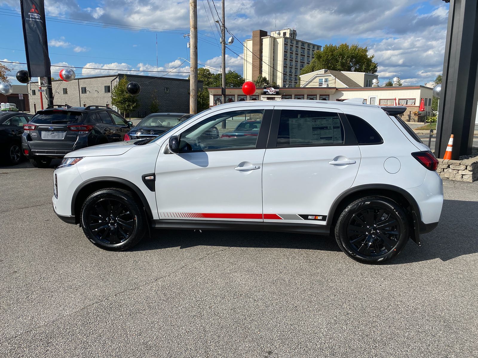 2024 Mitsubishi Outlander Sport Ralliart 9