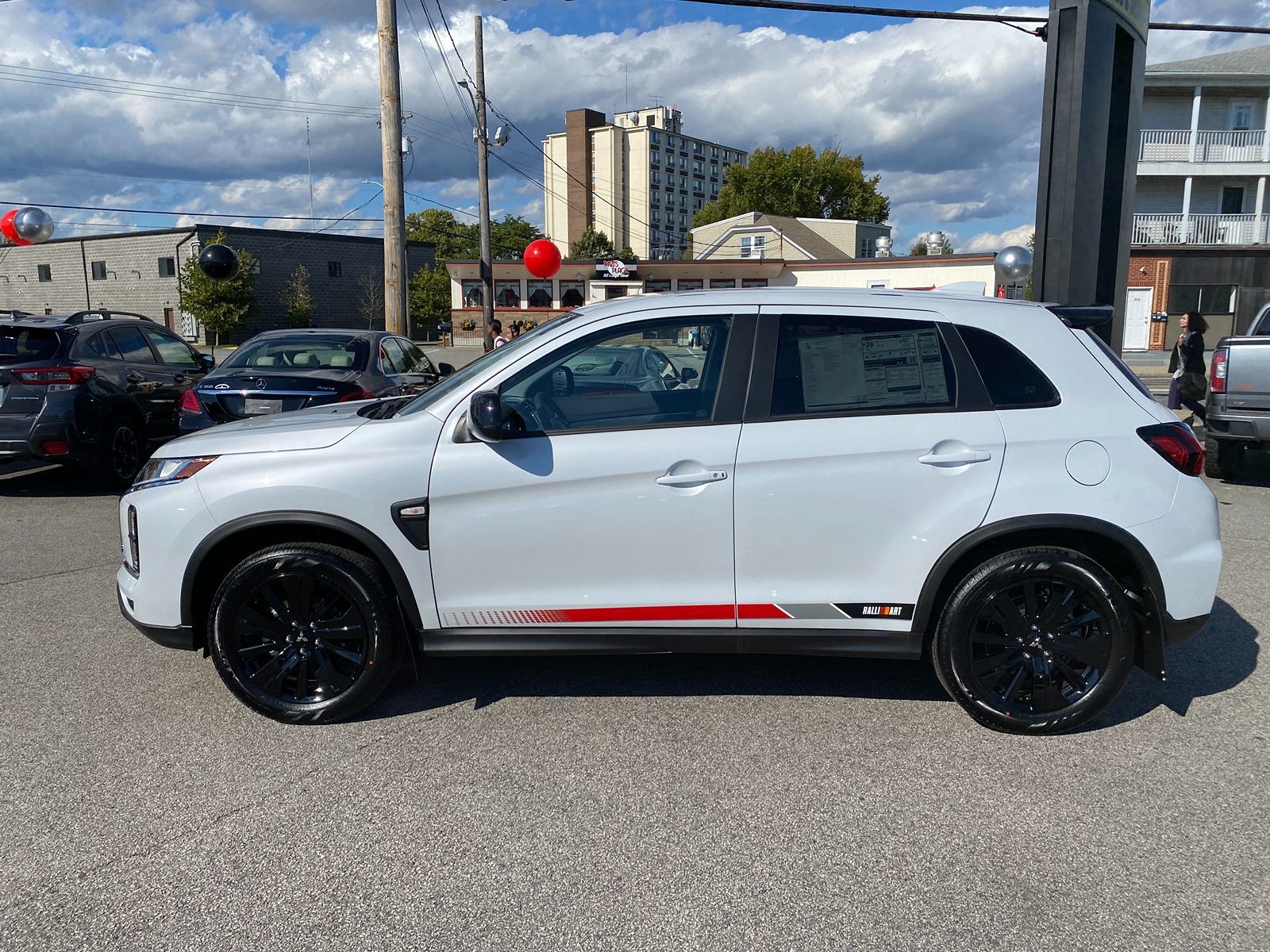 2024 Mitsubishi Outlander Sport Ralliart 5