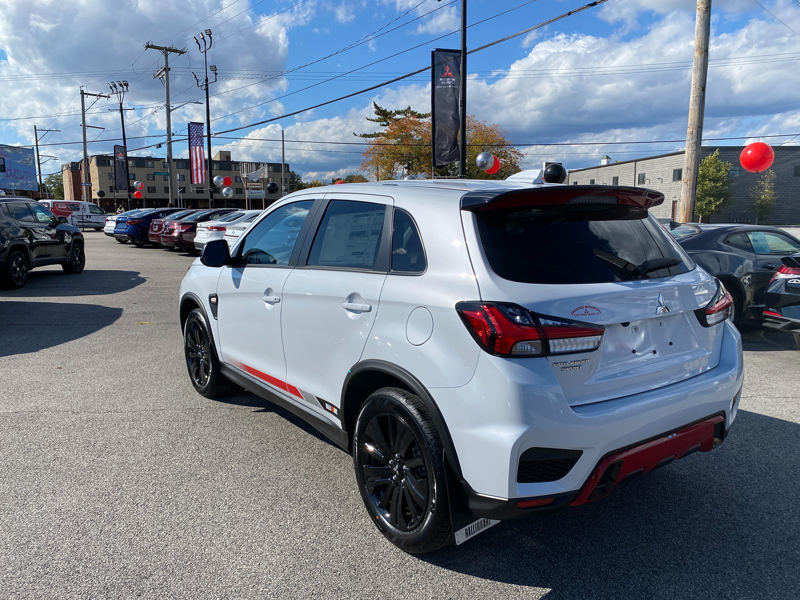 2024 Mitsubishi Outlander Sport Ralliart 8