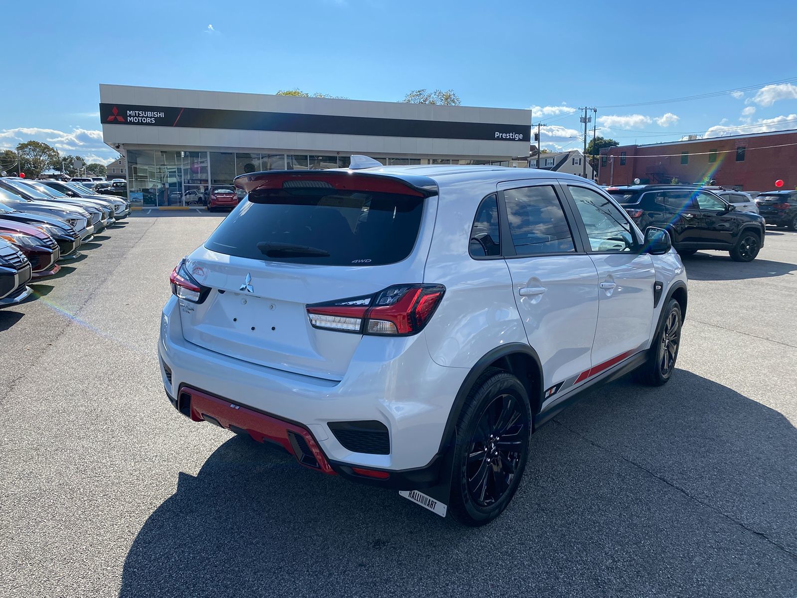 2024 Mitsubishi Outlander Sport Ralliart 9