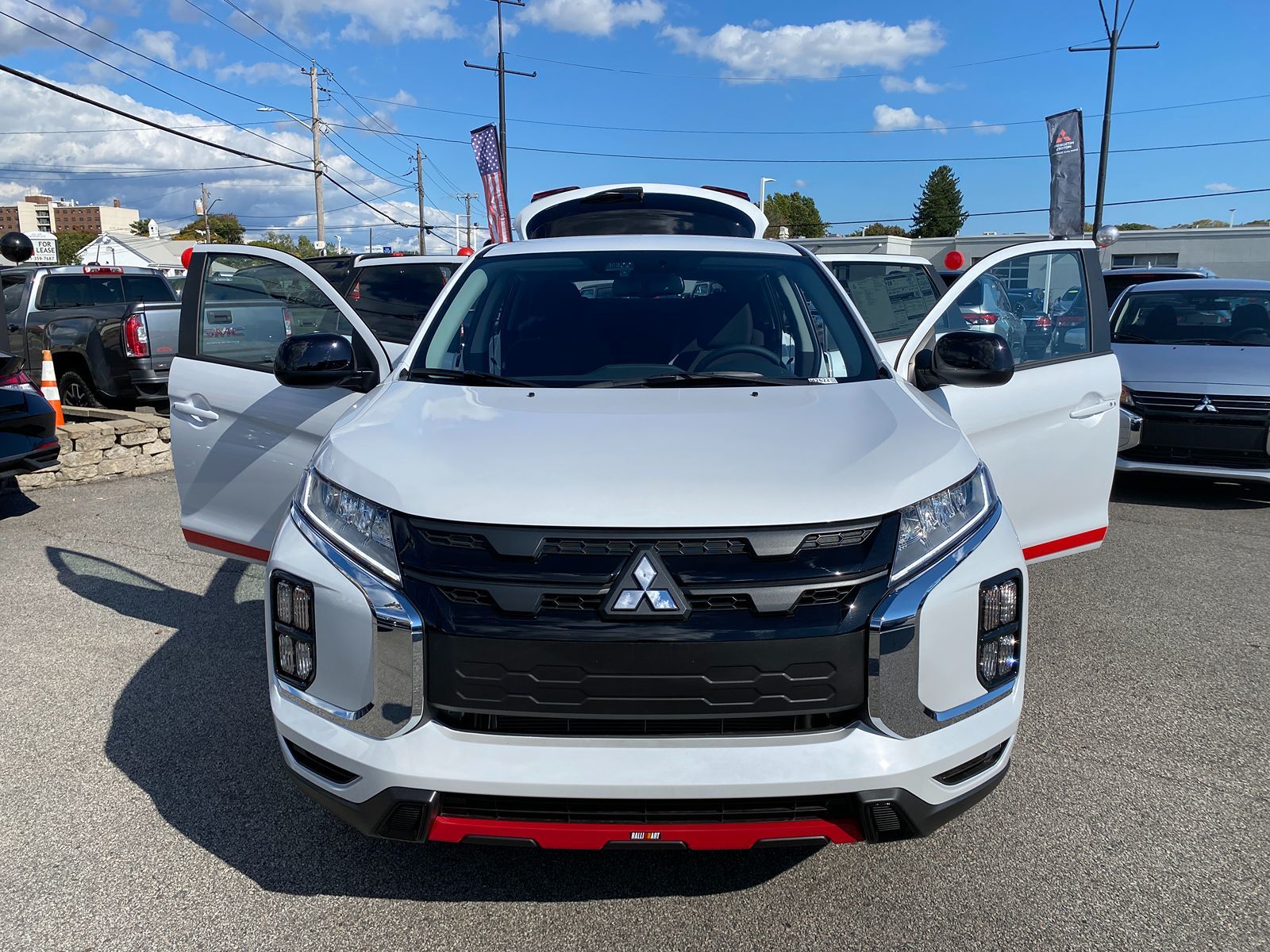 2024 Mitsubishi Outlander Sport Ralliart 26