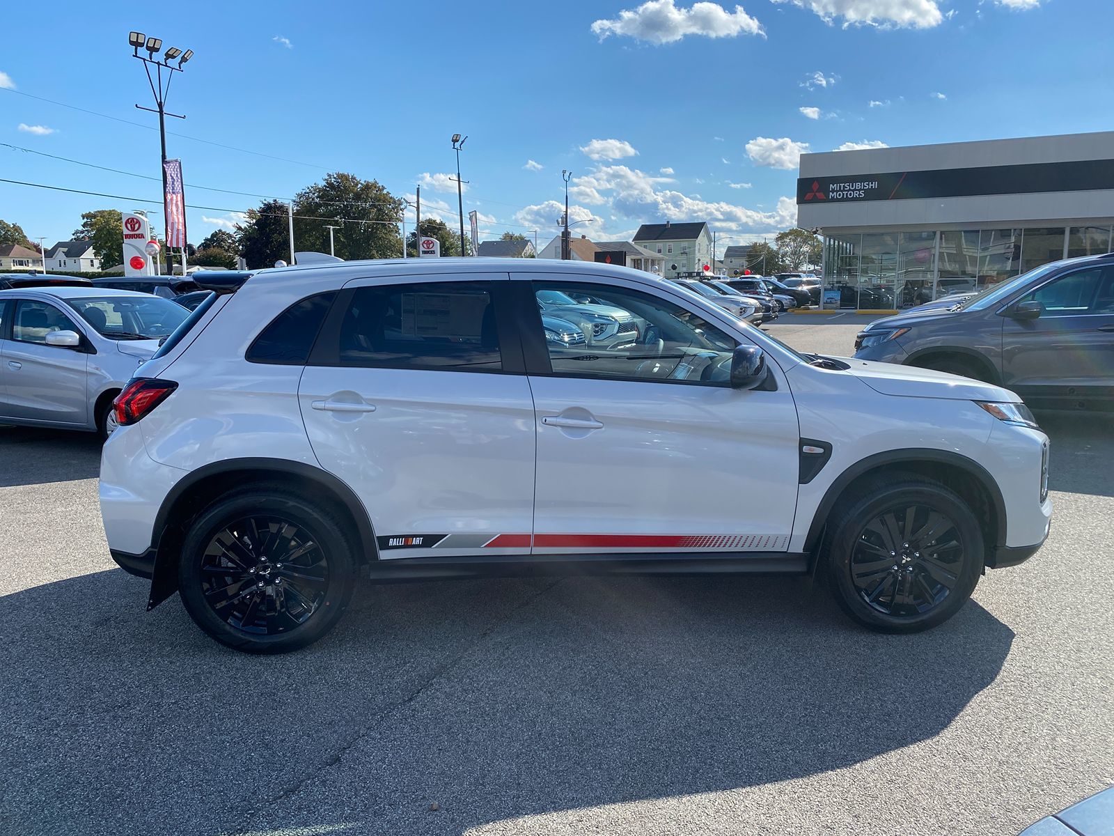 2024 Mitsubishi Outlander Sport Ralliart 4