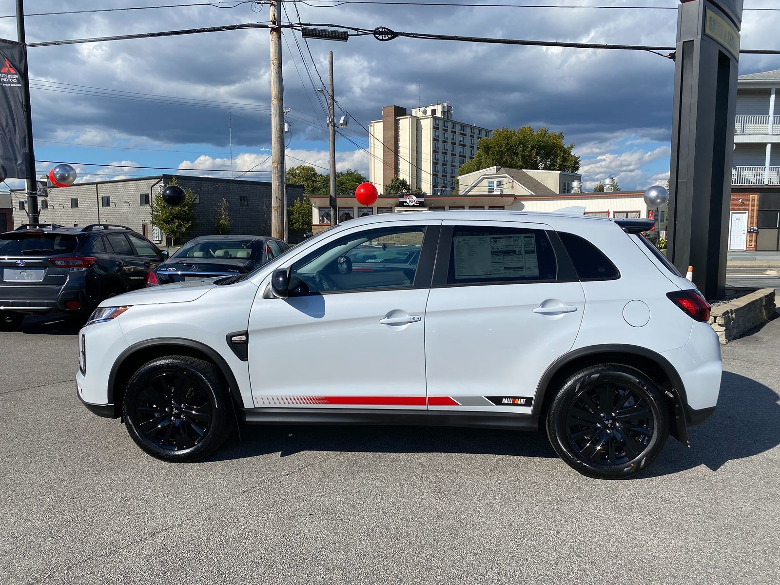 2024 Mitsubishi Outlander Sport Ralliart 6