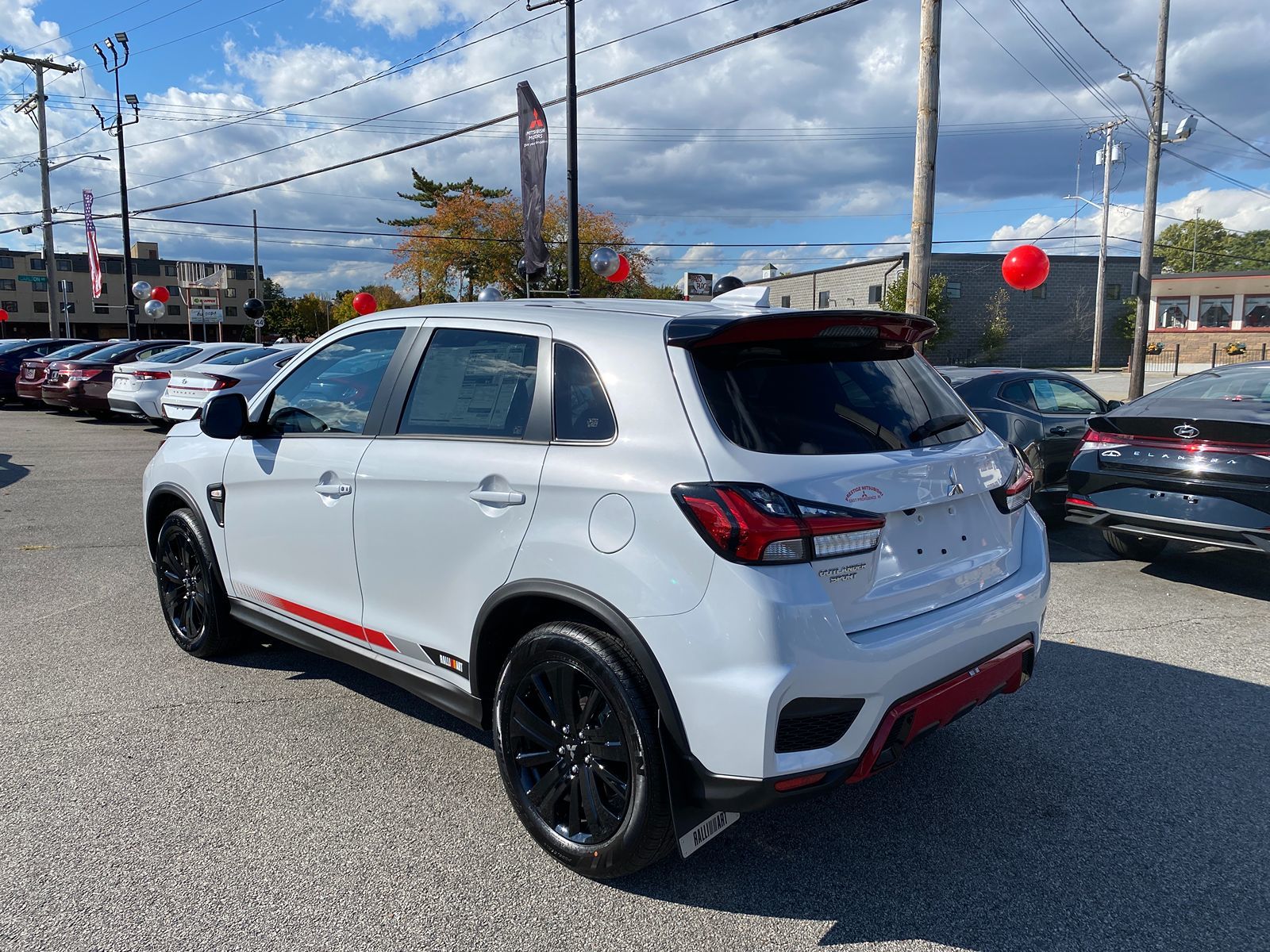 2024 Mitsubishi Outlander Sport Ralliart 8