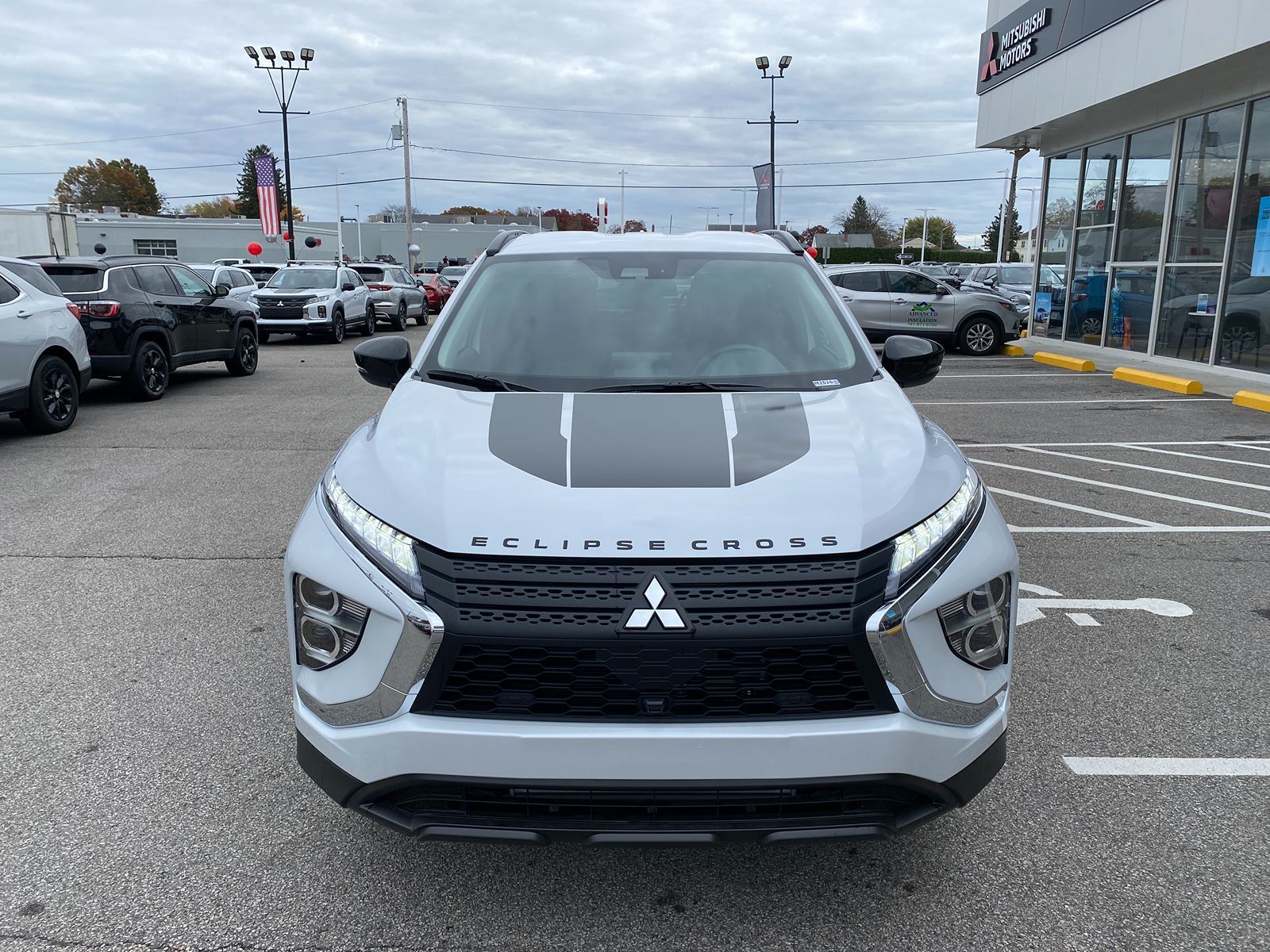 2024 Mitsubishi Eclipse Cross Black Edition 3