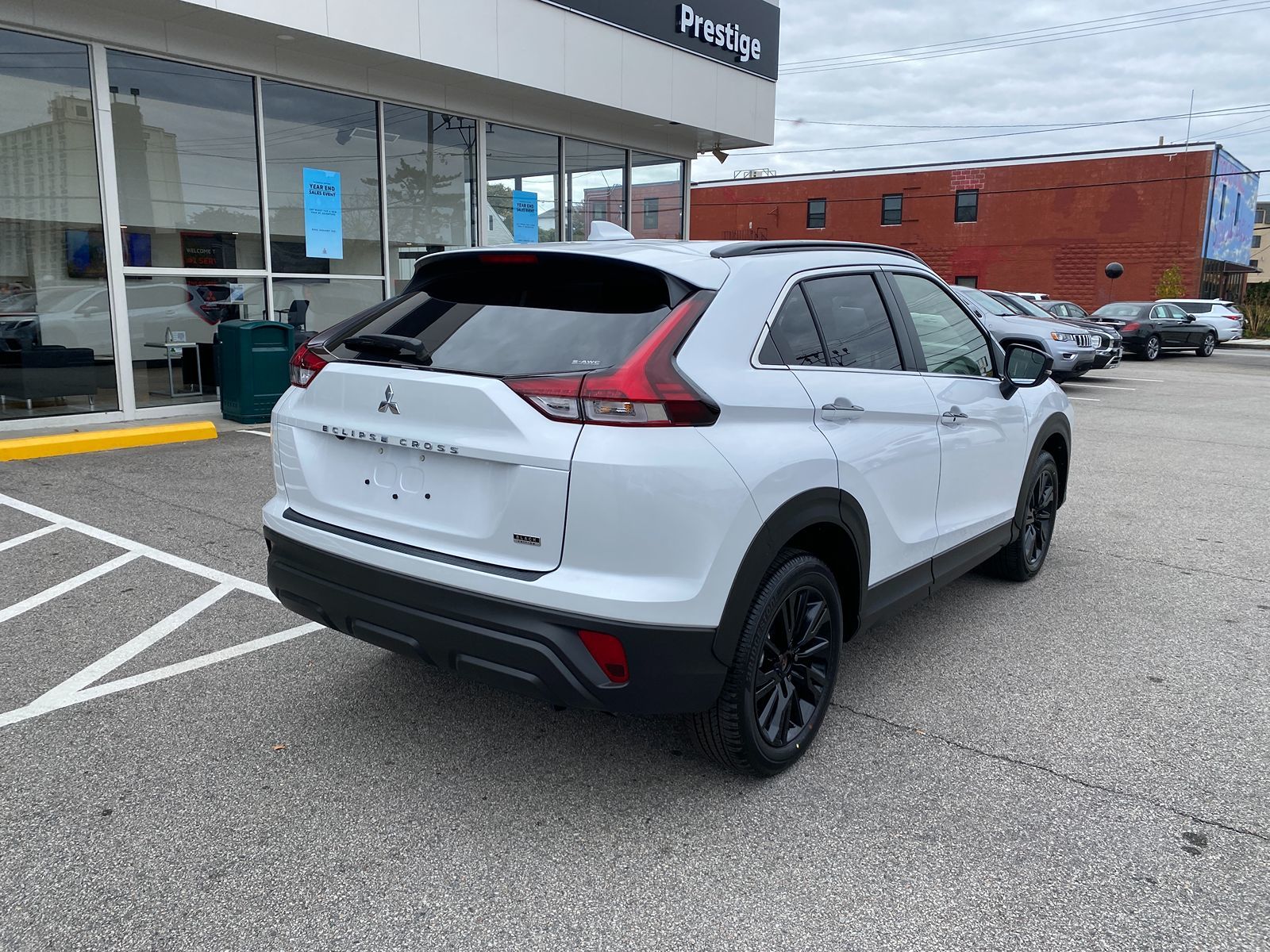 2024 Mitsubishi Eclipse Cross Black Edition 5