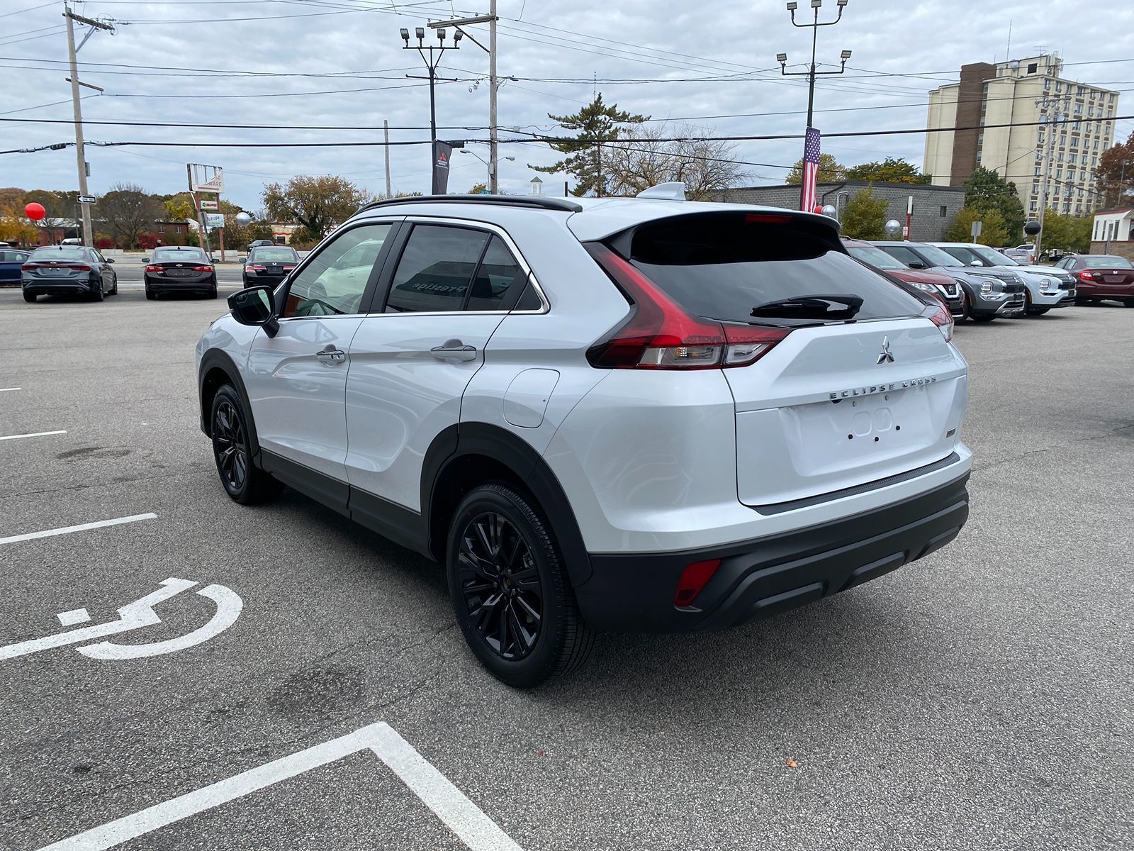 2024 Mitsubishi Eclipse Cross Black Edition 8