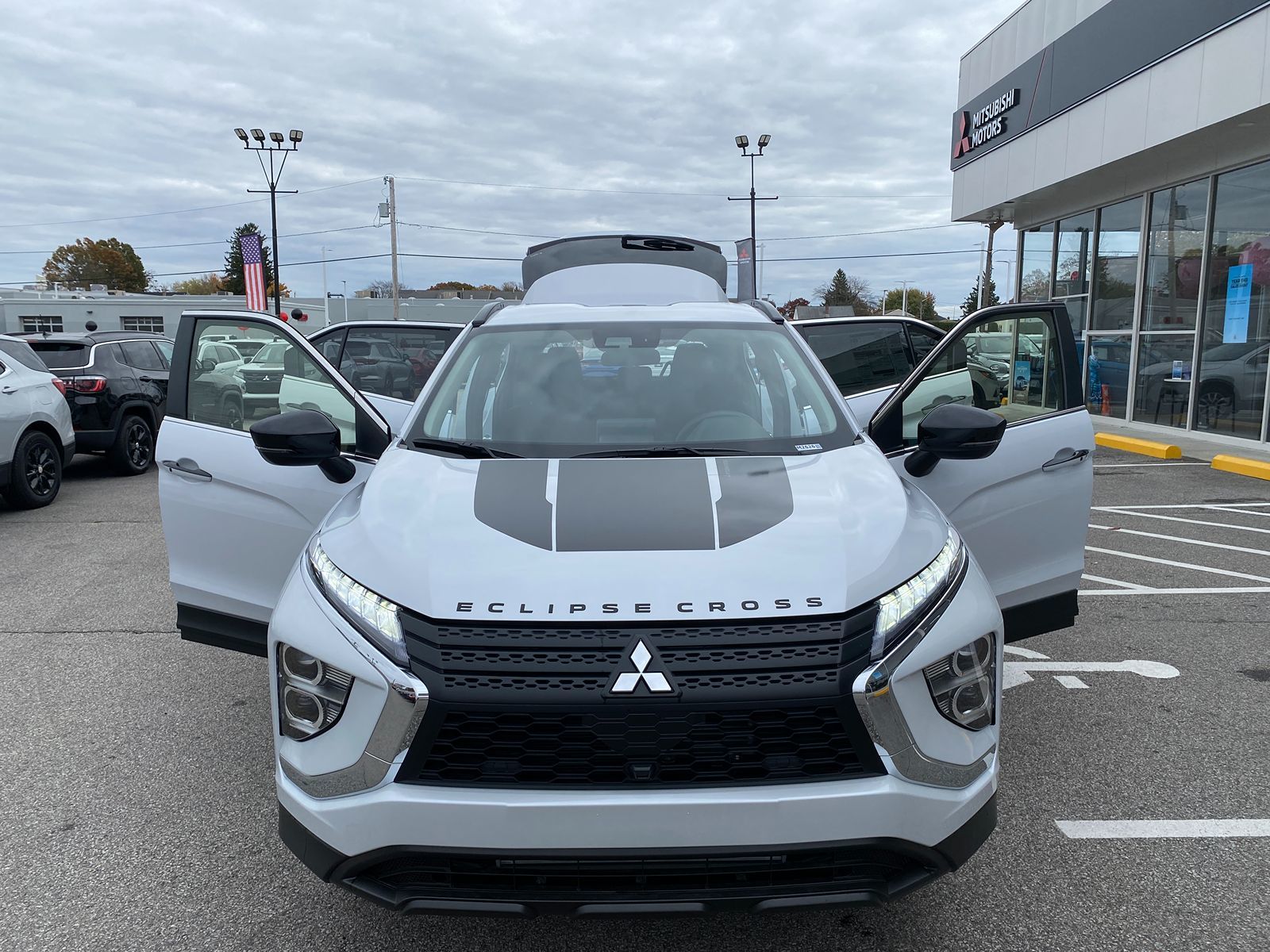 2024 Mitsubishi Eclipse Cross Black Edition 29