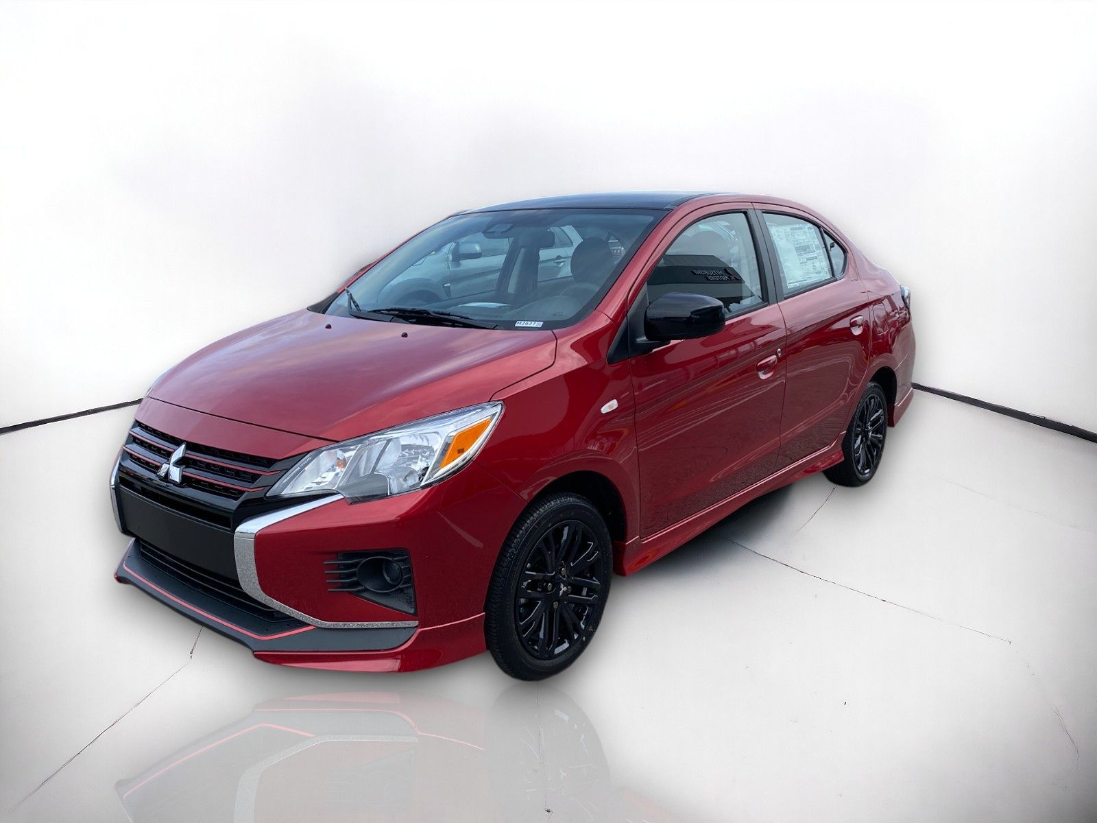 2024 Mitsubishi Mirage G4 Black Edition 2