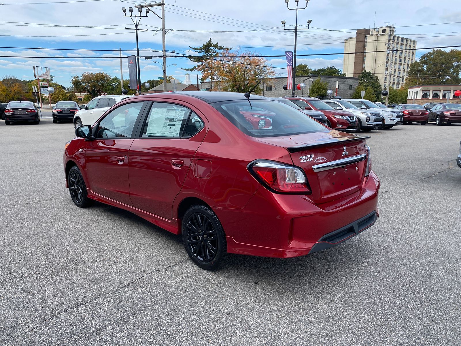 2024 Mitsubishi Mirage G4 Black Edition 5