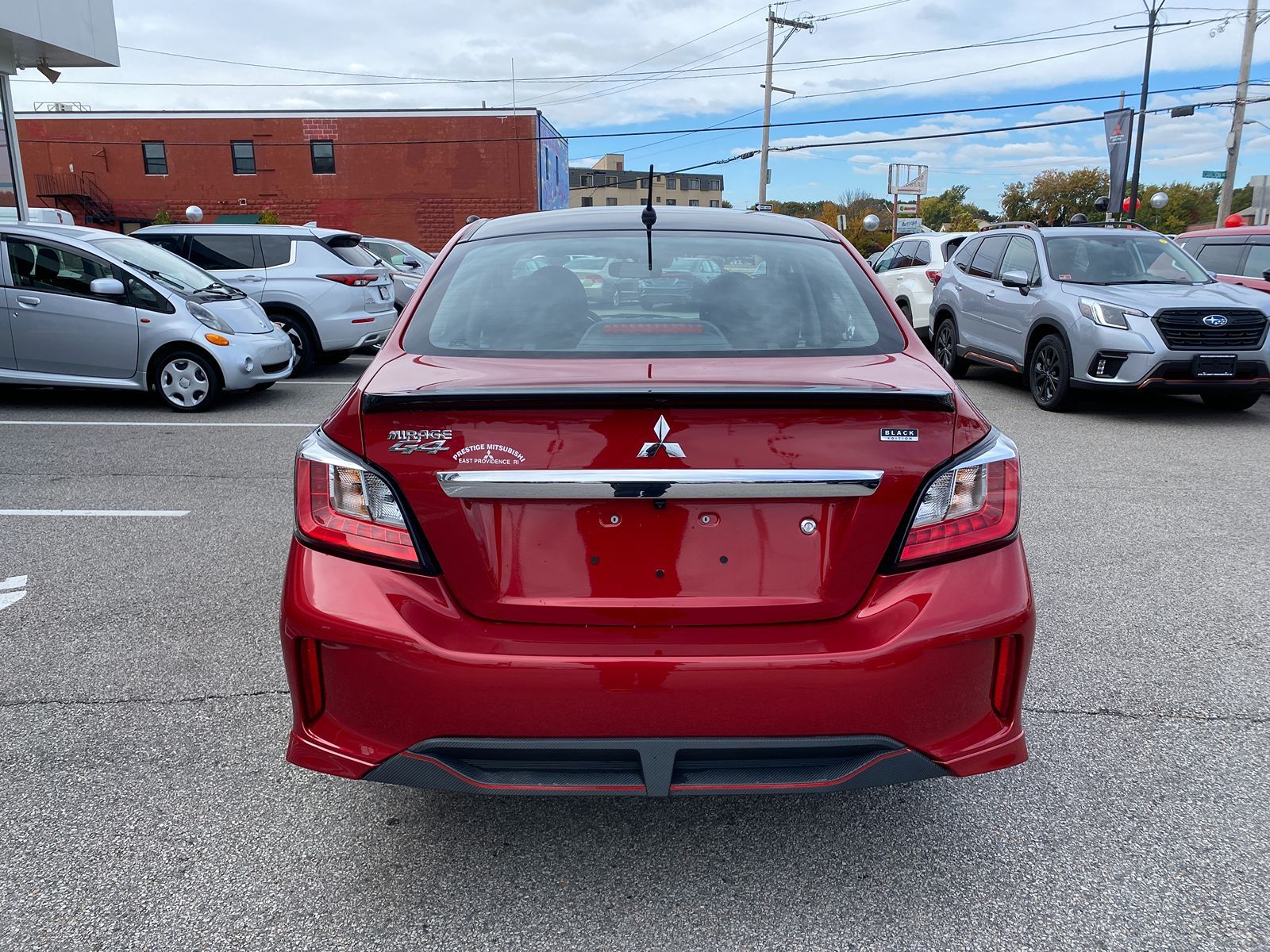 2024 Mitsubishi Mirage G4 Black Edition 6