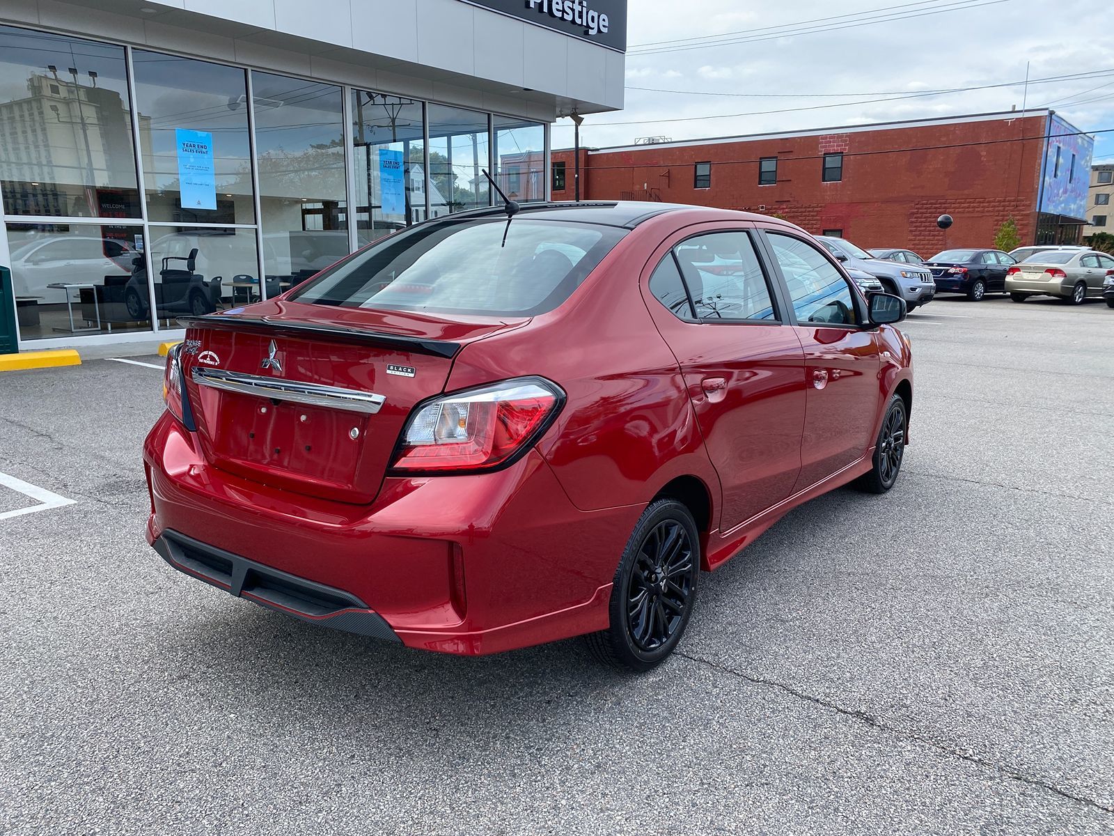 2024 Mitsubishi Mirage G4 Black Edition 8