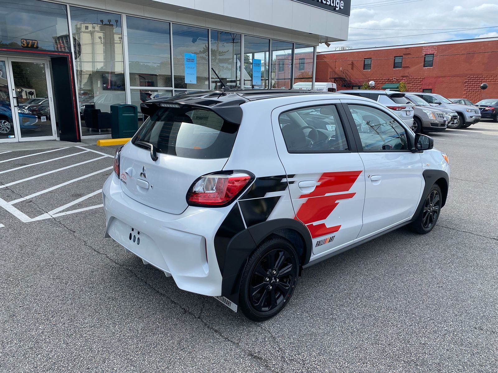 2024 Mitsubishi Mirage Ralliart 5