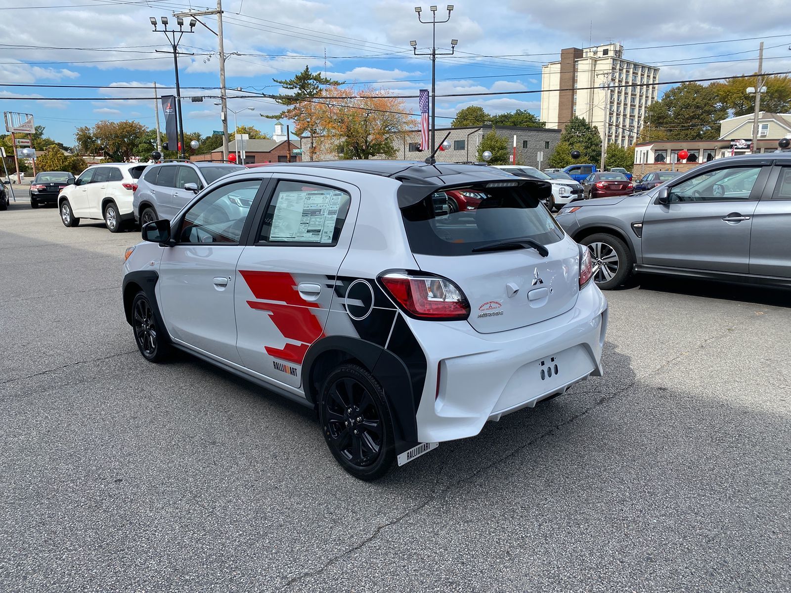 2024 Mitsubishi Mirage Ralliart 8